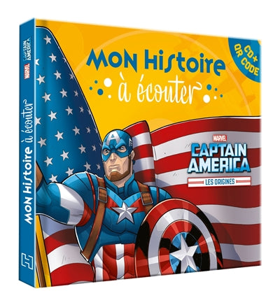 Product Image: Captain America : les origines : mon histoire à écouter