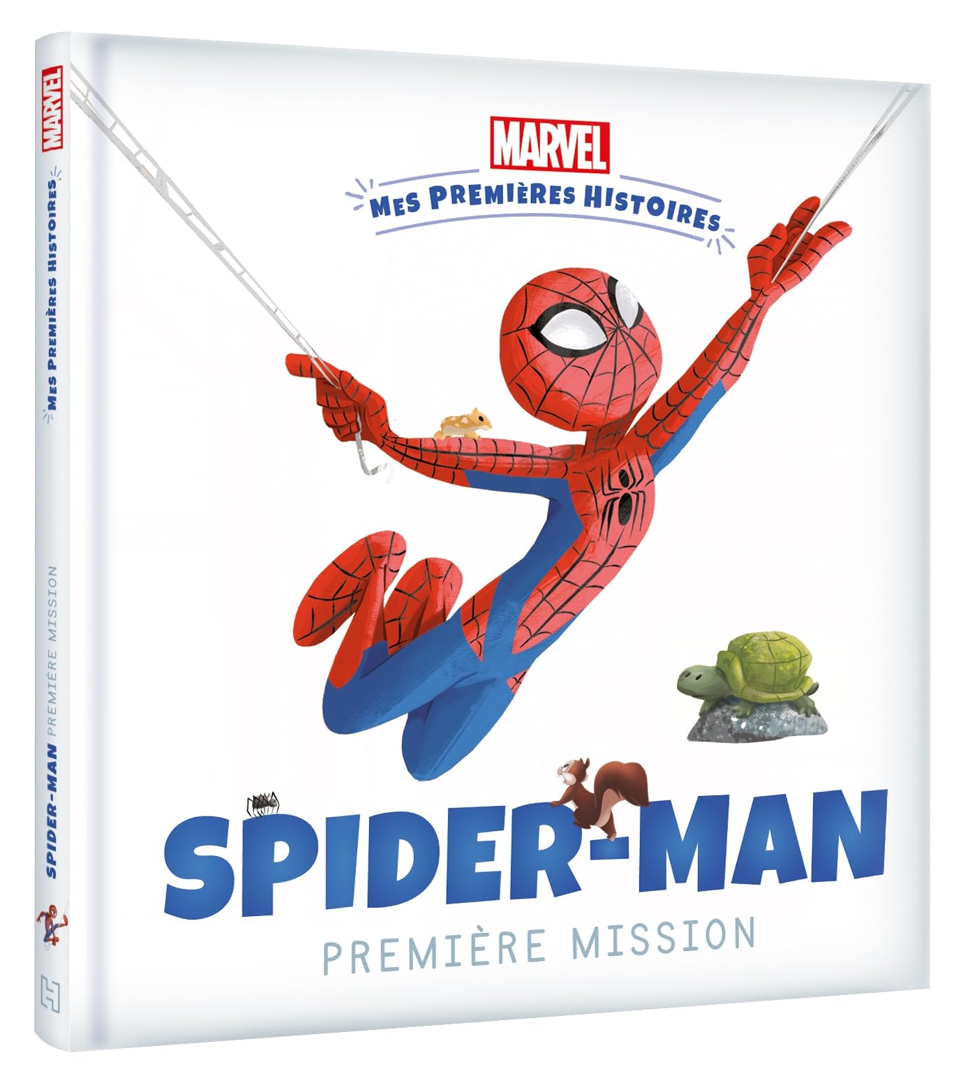 MARVEL - Mes Premières Histoires - Spider-Man, Première mission book