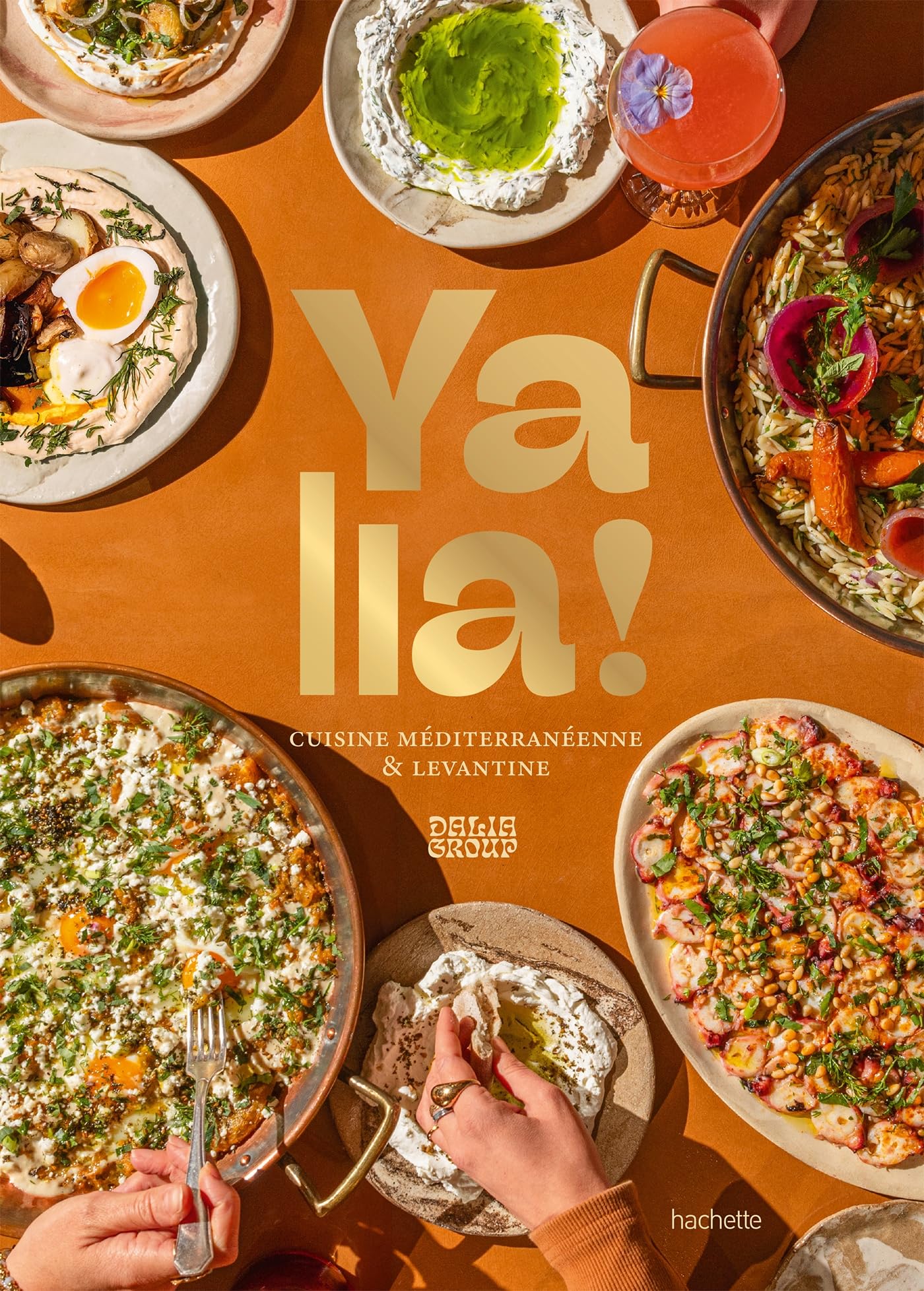 Yalla !: Cuisine méditerranéenne & levantine Leisure, Home & Garden