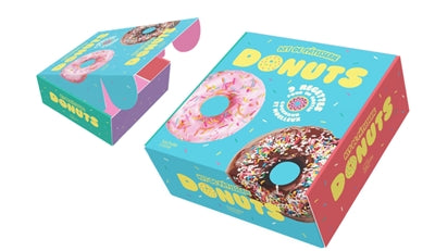 Product Image: Donuts : coffret : kit de patisserie