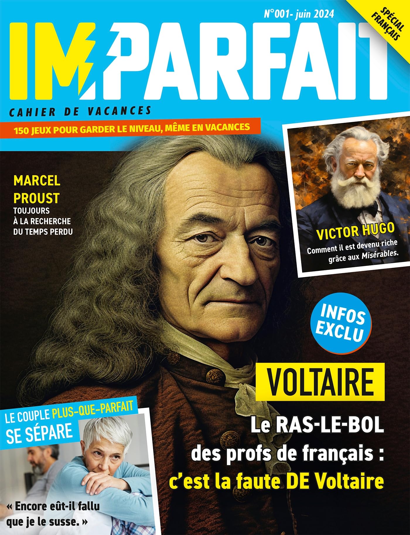 Im/Parfait: 150 jeux pour garder le niveau, même en vacances Partnership & Love