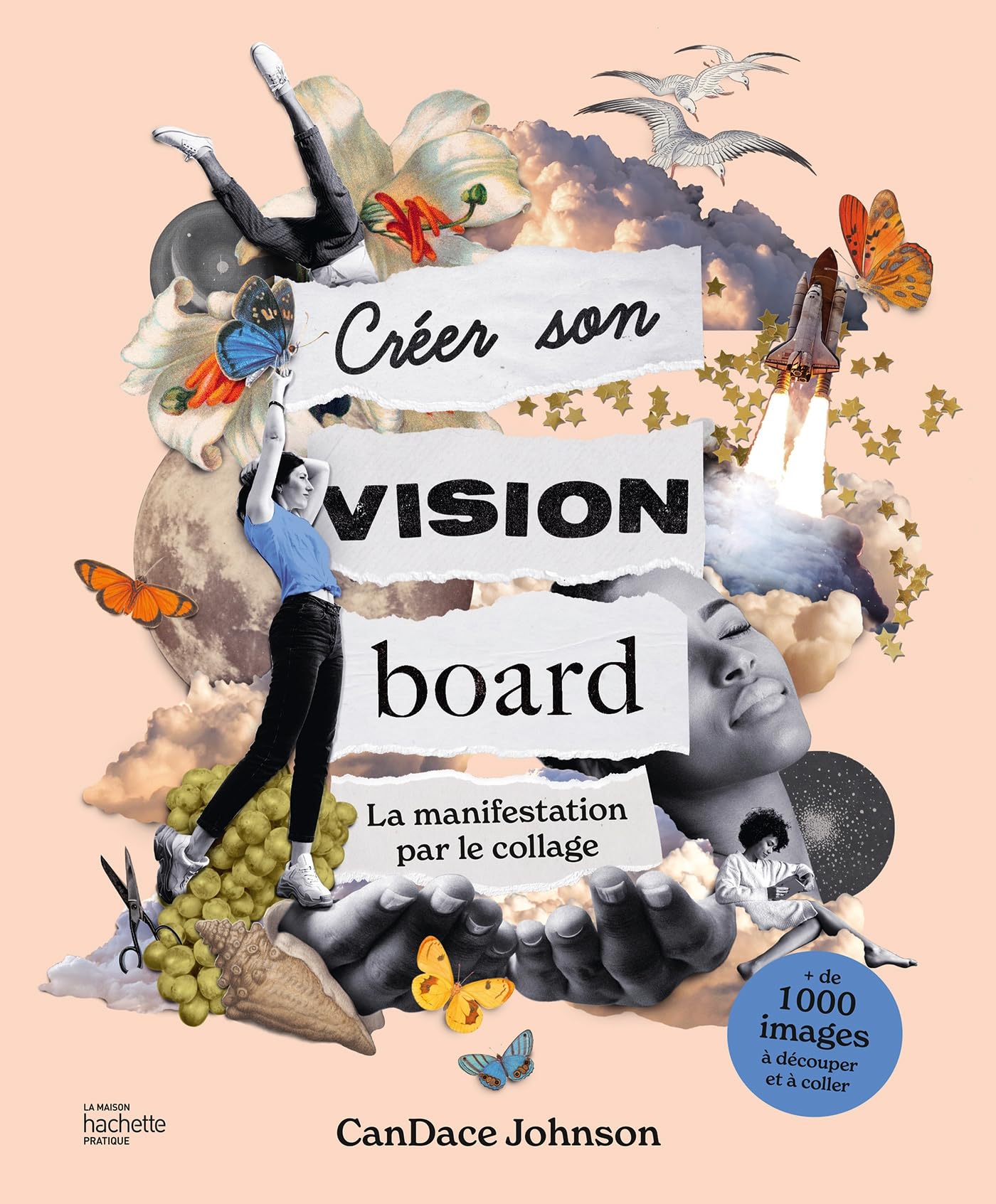 Créer son vision board: La manifestation par le collage Hobbies & Crafts