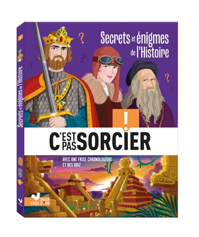 Product Image: C'est pas sorcier ! : secrets et énigmes de l'histoire