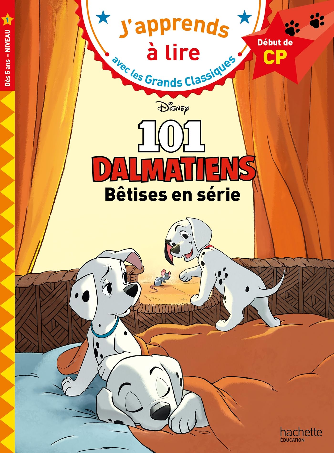 Disney - Les 101 Dalmatiens - Bêtises en série, CP Niveau 1 book