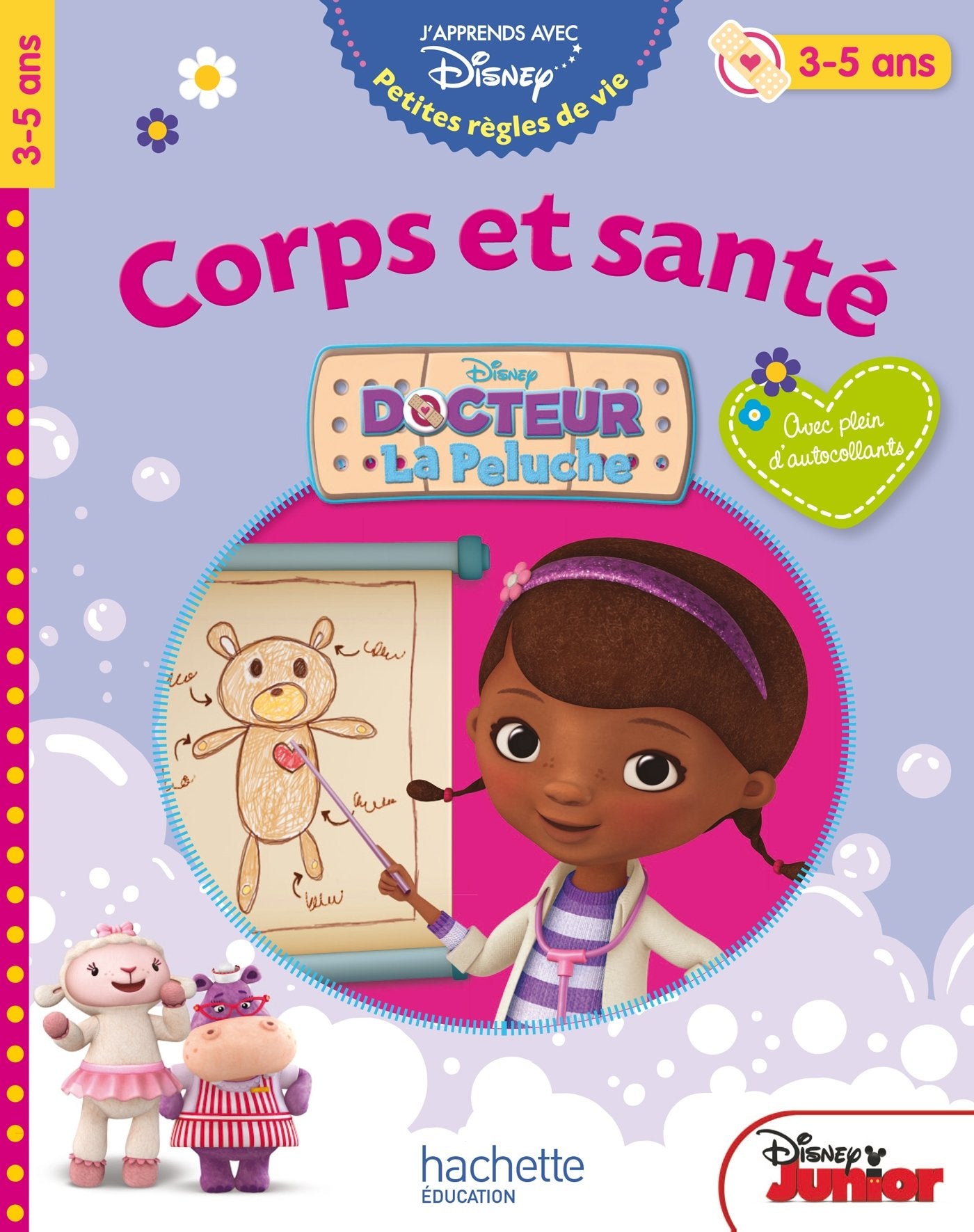 Corps et santé: Docteur La Peluche book