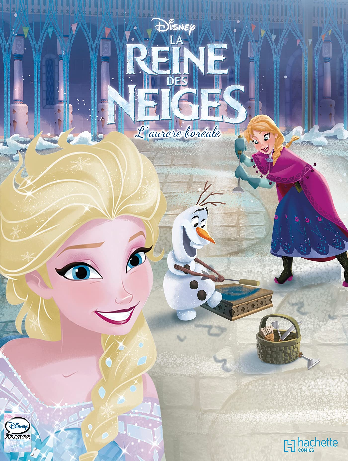 La Reine des neiges T7 book
