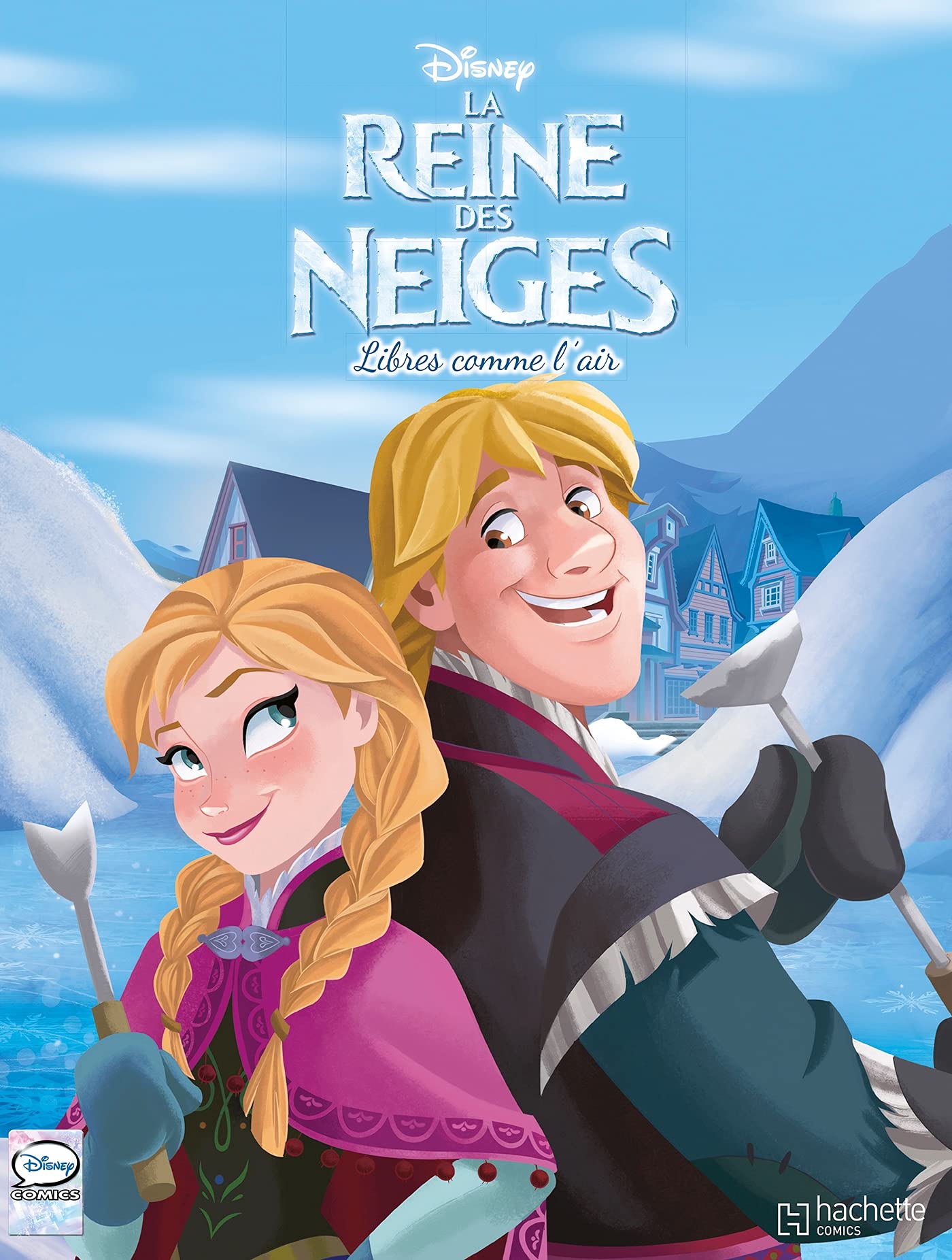 La Reine des neiges T8 book
