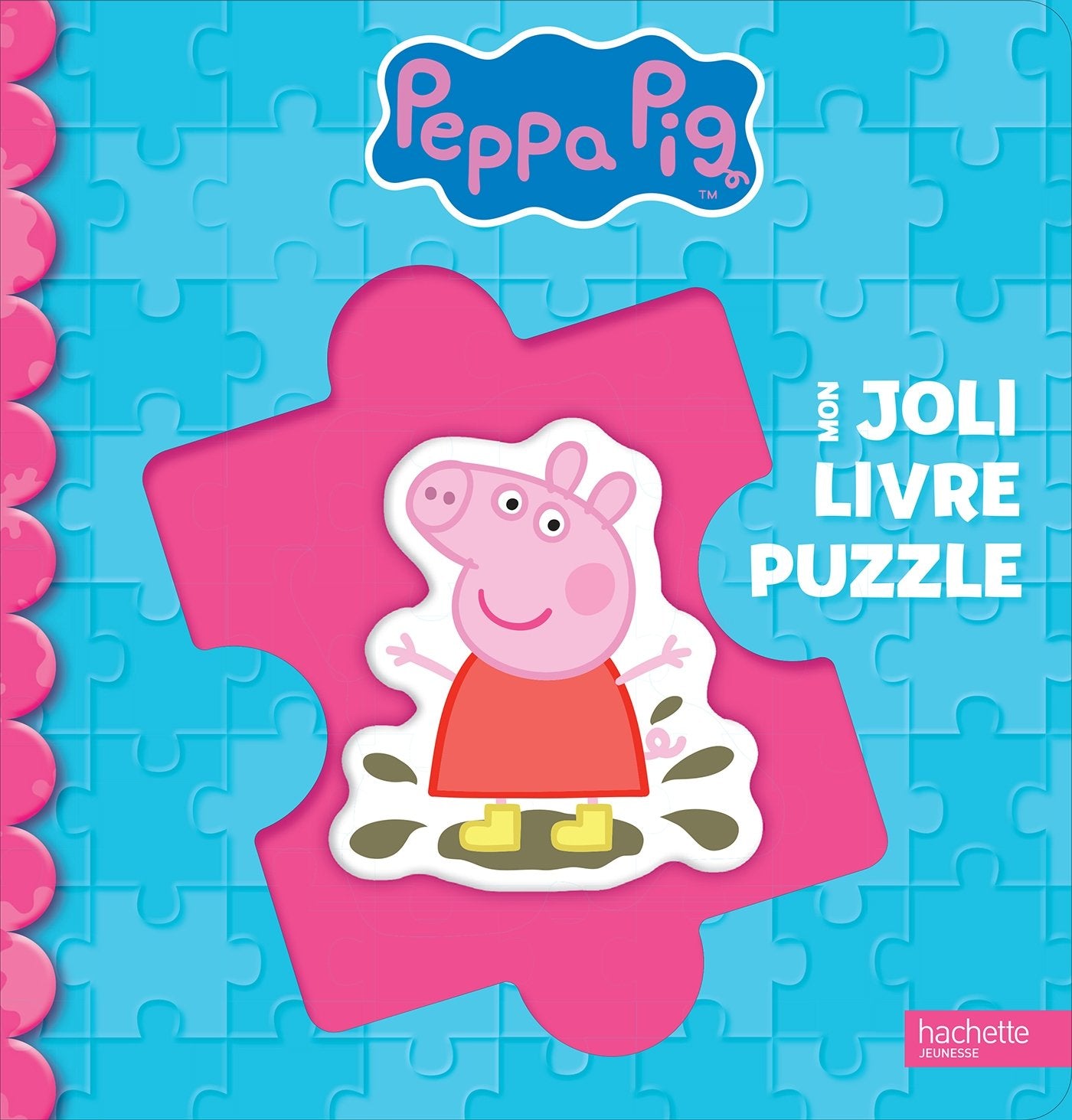 Peppa Pig / Mon joli livre puzzle Children's books