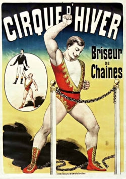Product Image: Carnet ligné Affiche Cirque d'Hiver