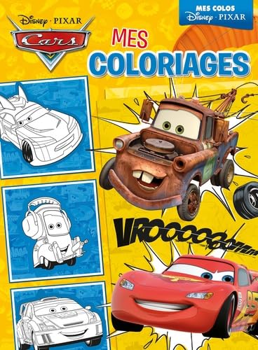 Cars, mes coloriages book