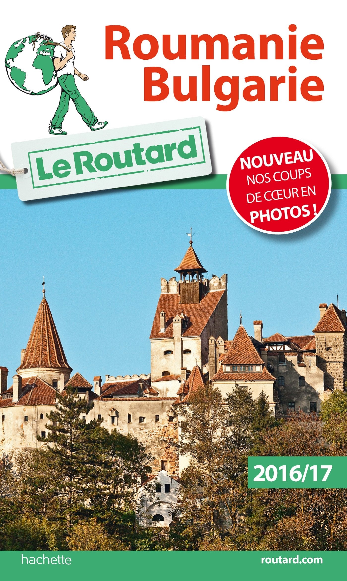 Guide du Routard Roumanie, Bulgarie 2016/17 book