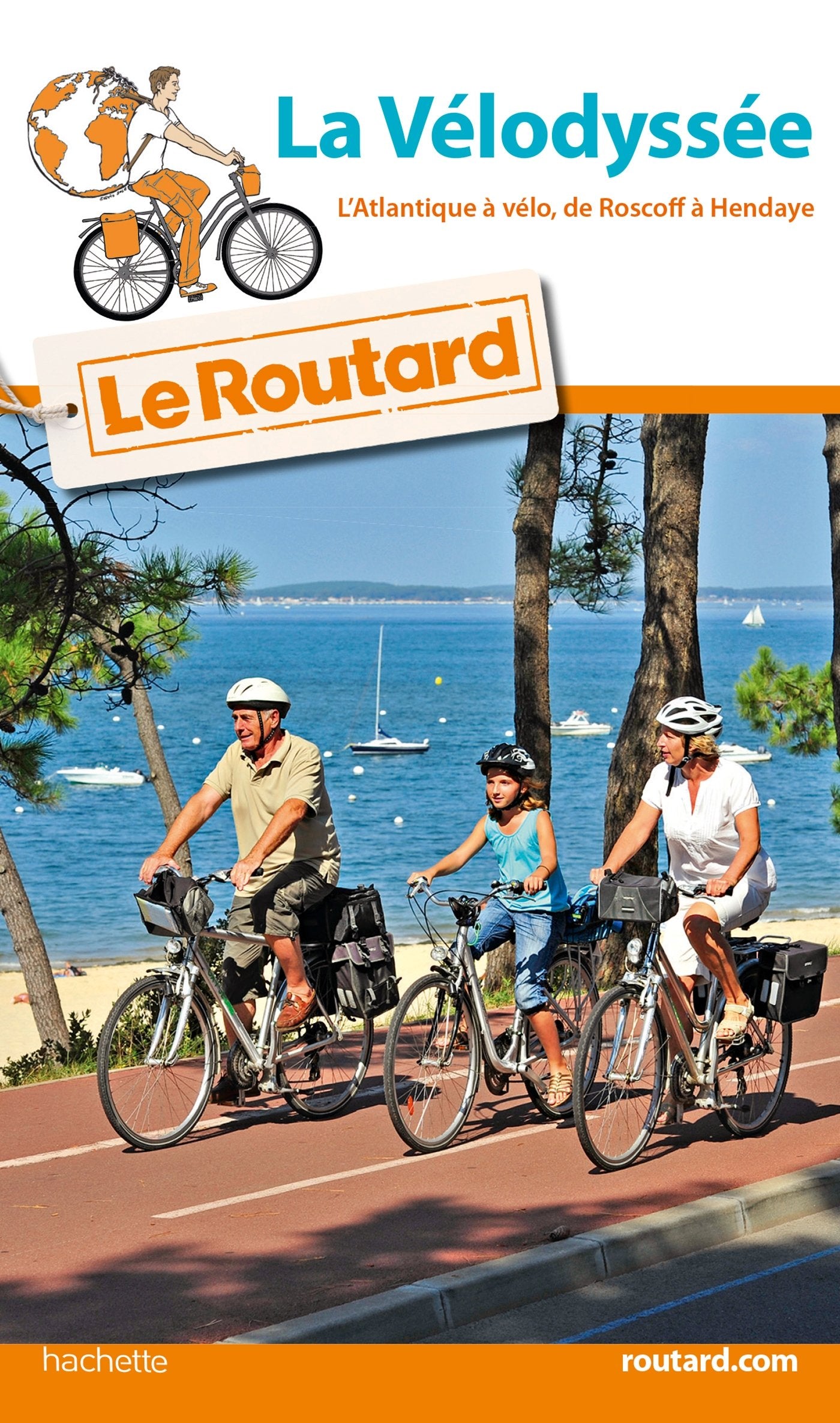 Guide du Routard La vélodyssée 2016/2017: De Roscoff à Hendaye Leisure, Home & Garden