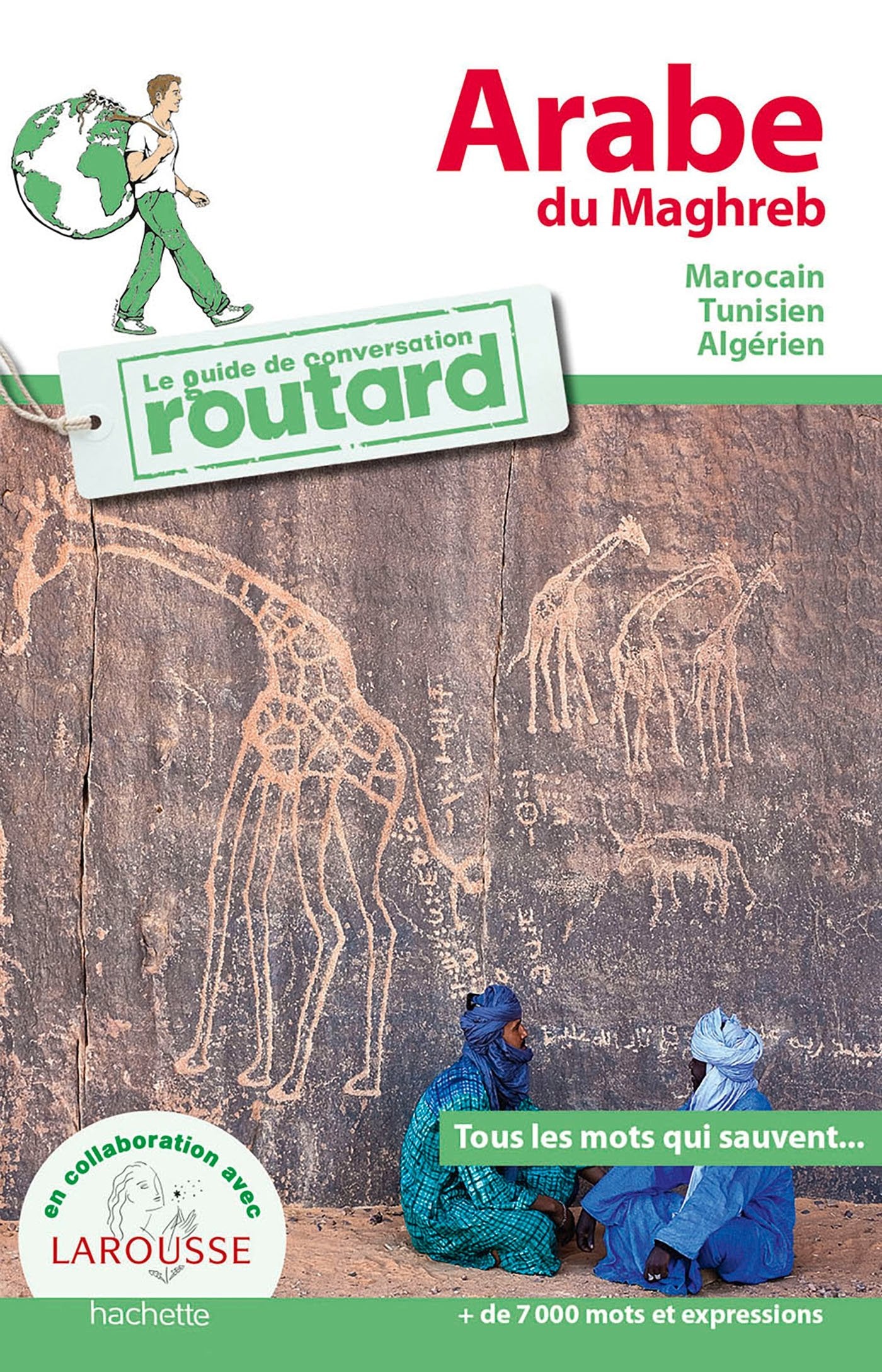 Le Routard Guide de conversation Arabe du Maghreb book