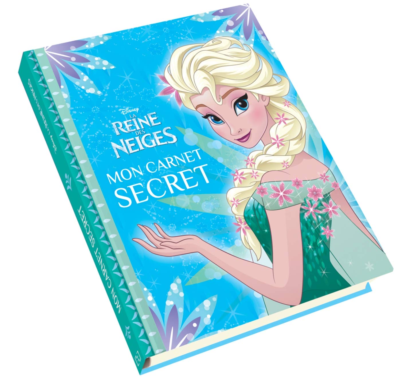 Mon carnet secret La reine des neiges book