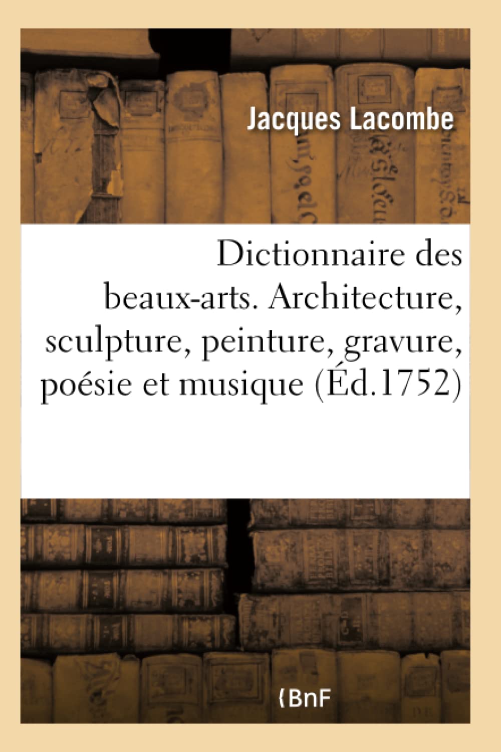 Dictionnaire portatif des beaux-arts book