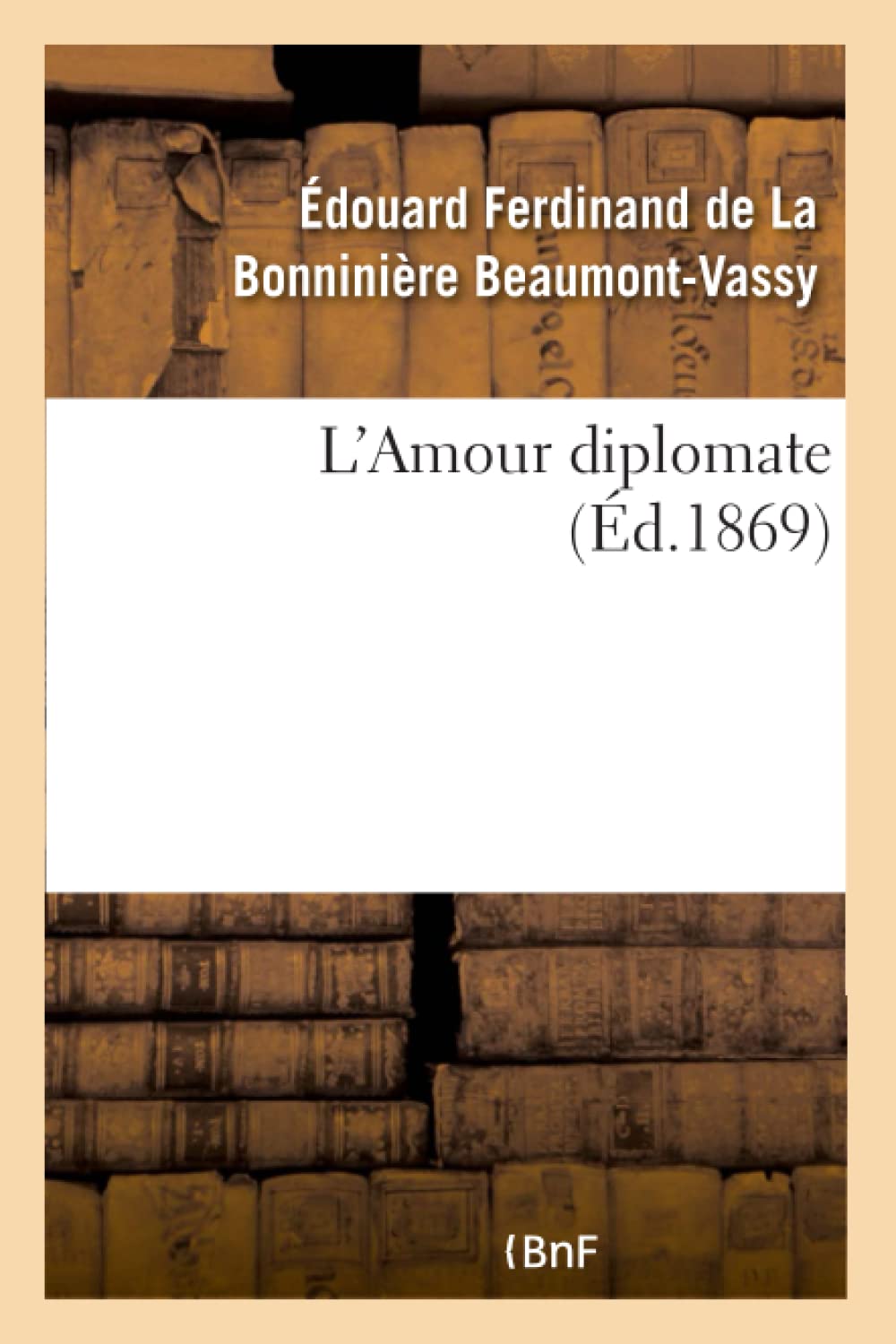 L'Amour diplomate book