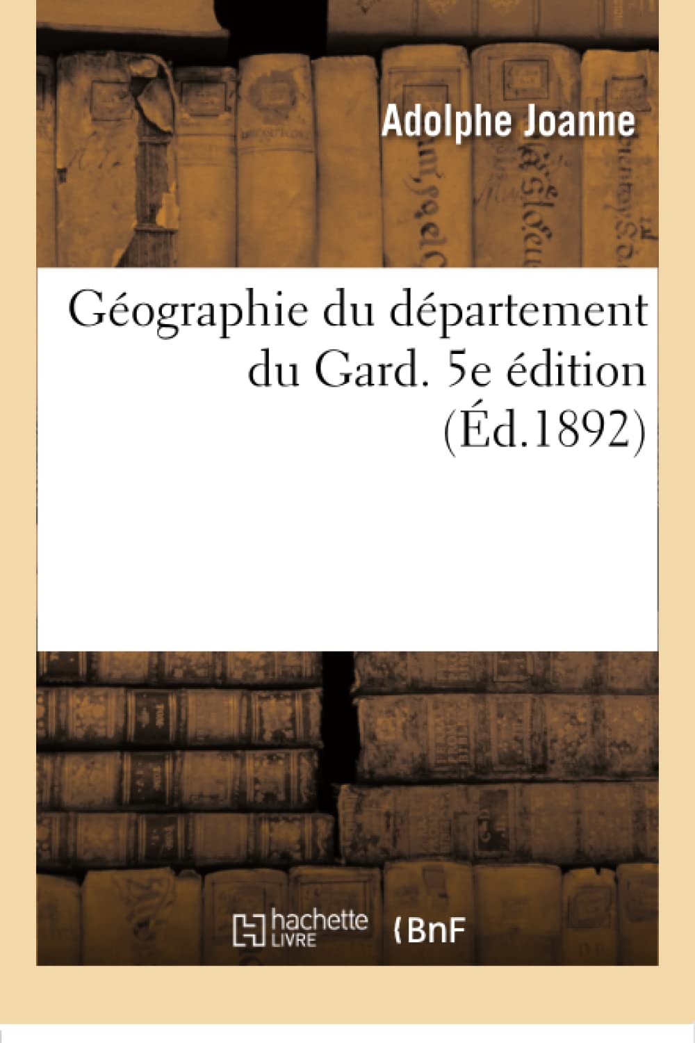 Géographie du département du Gard. 5e édition book