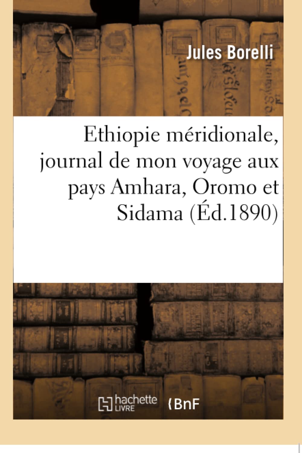 Ethiopie méridionale, journal de mon voyage aux pays Amhara, Oromo et Sidama book