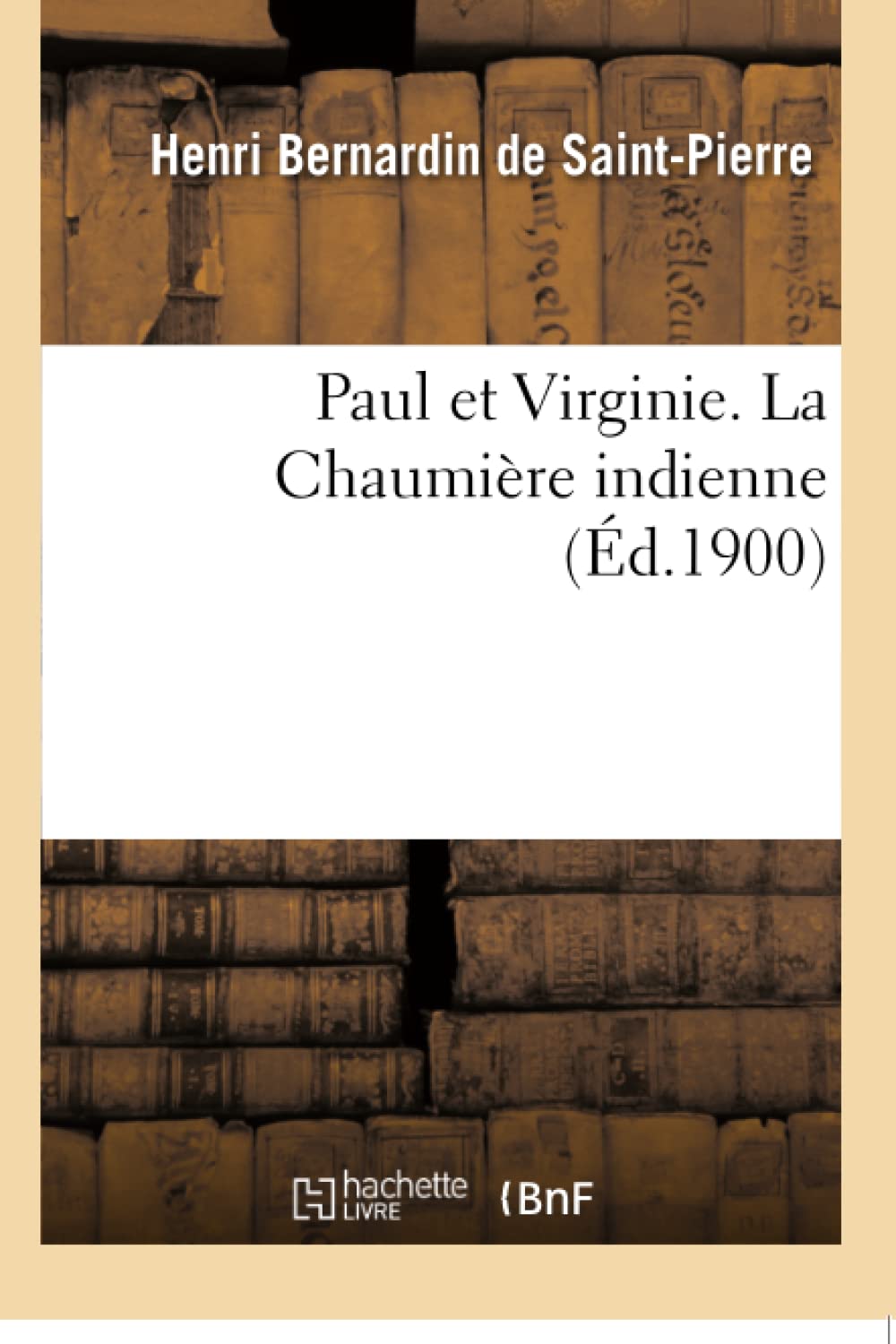 Paul et Virginie. La Chaumière indienne book