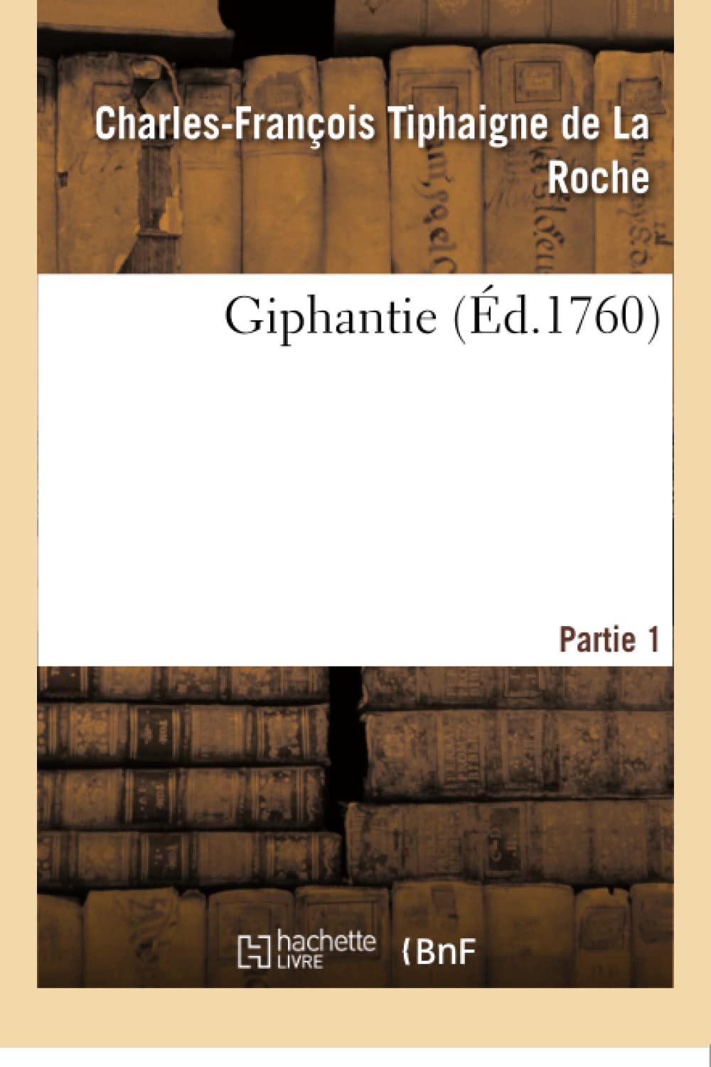 Giphantie. Partie 1 book