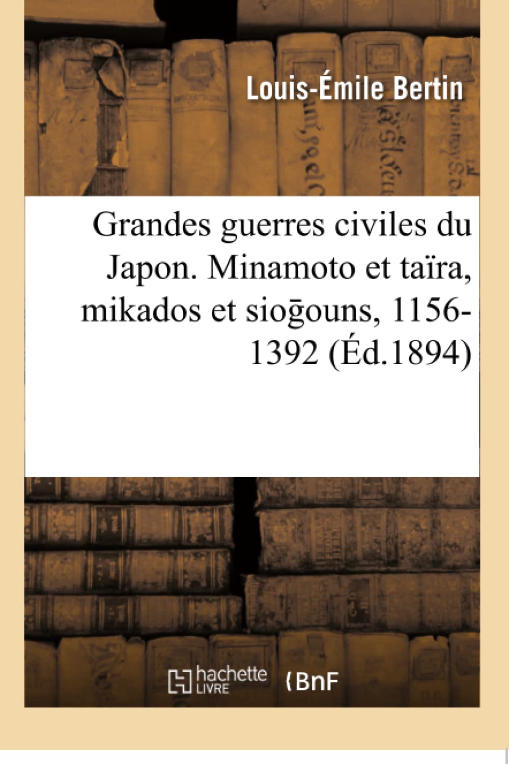 Les grandes guerres civiles du Japon book