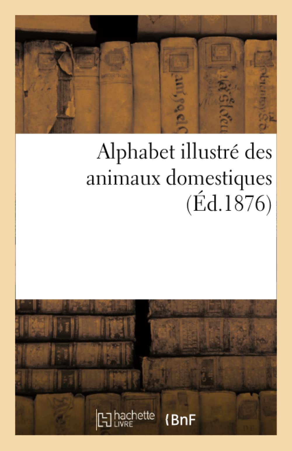 Alphabet illustré des animaux domestiques book