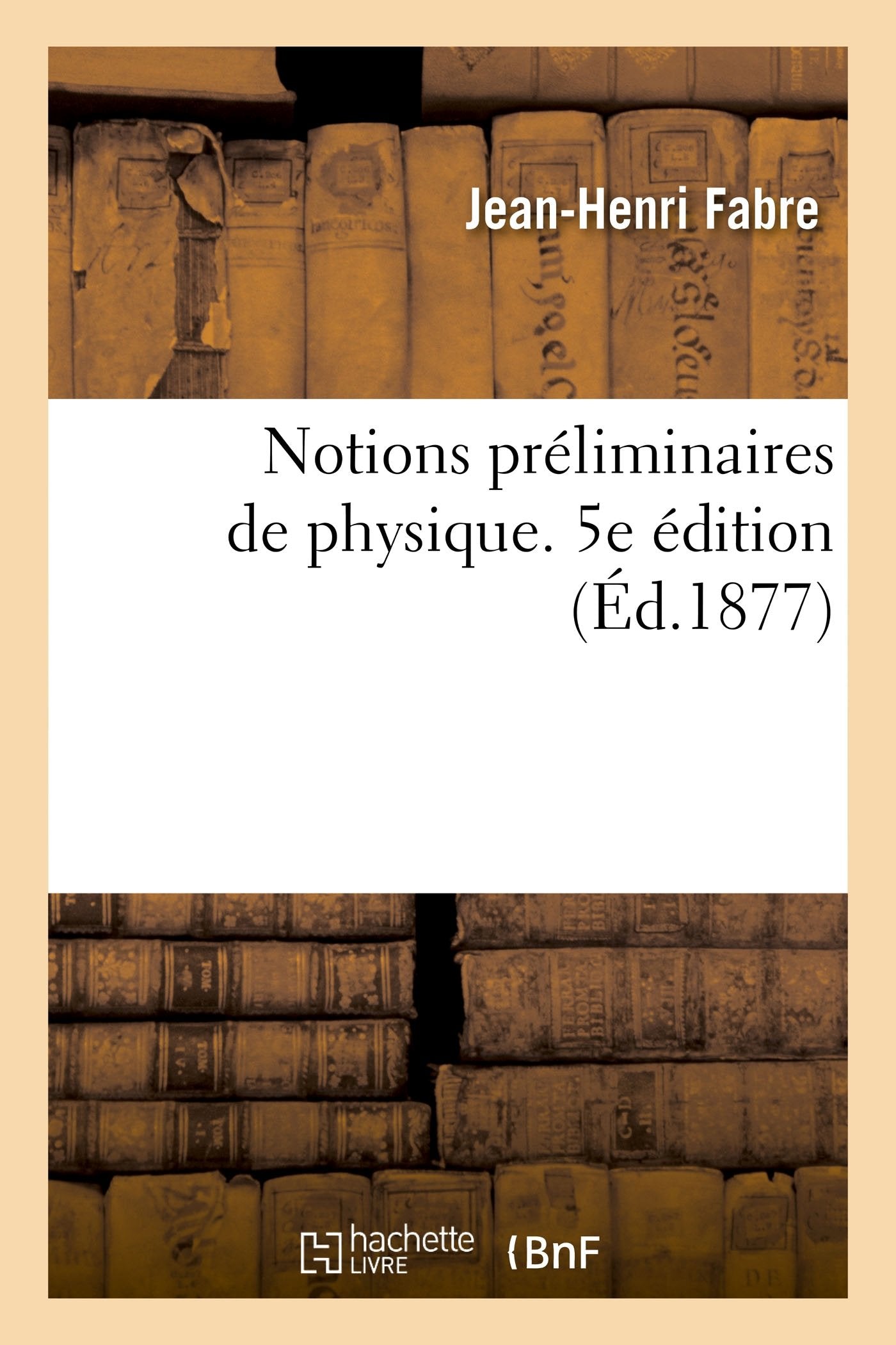 Notions préliminaires de physique. 5e édition book
