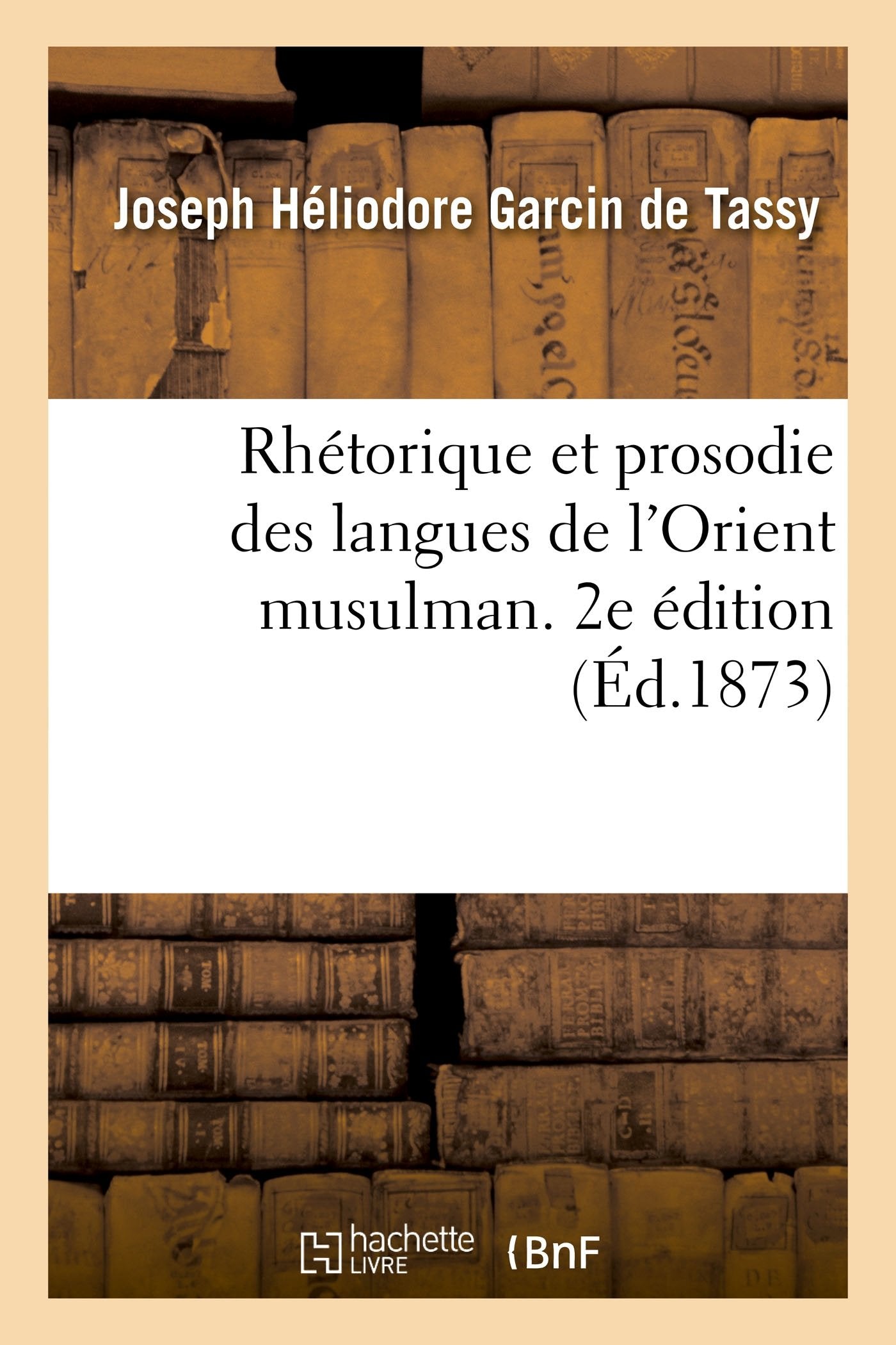 Rhétorique et prosodie des langues de l'Orient musulman. 2e édition book
