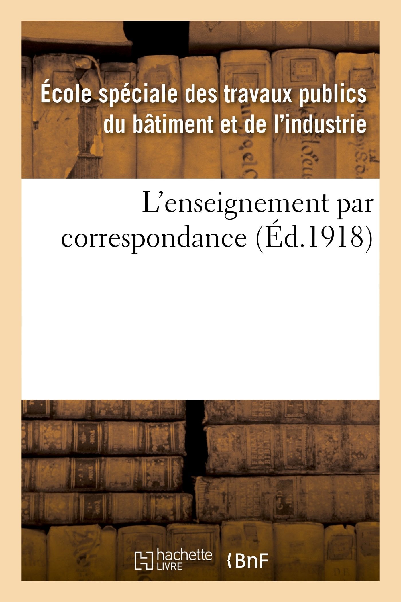L'enseignement par correspondance book