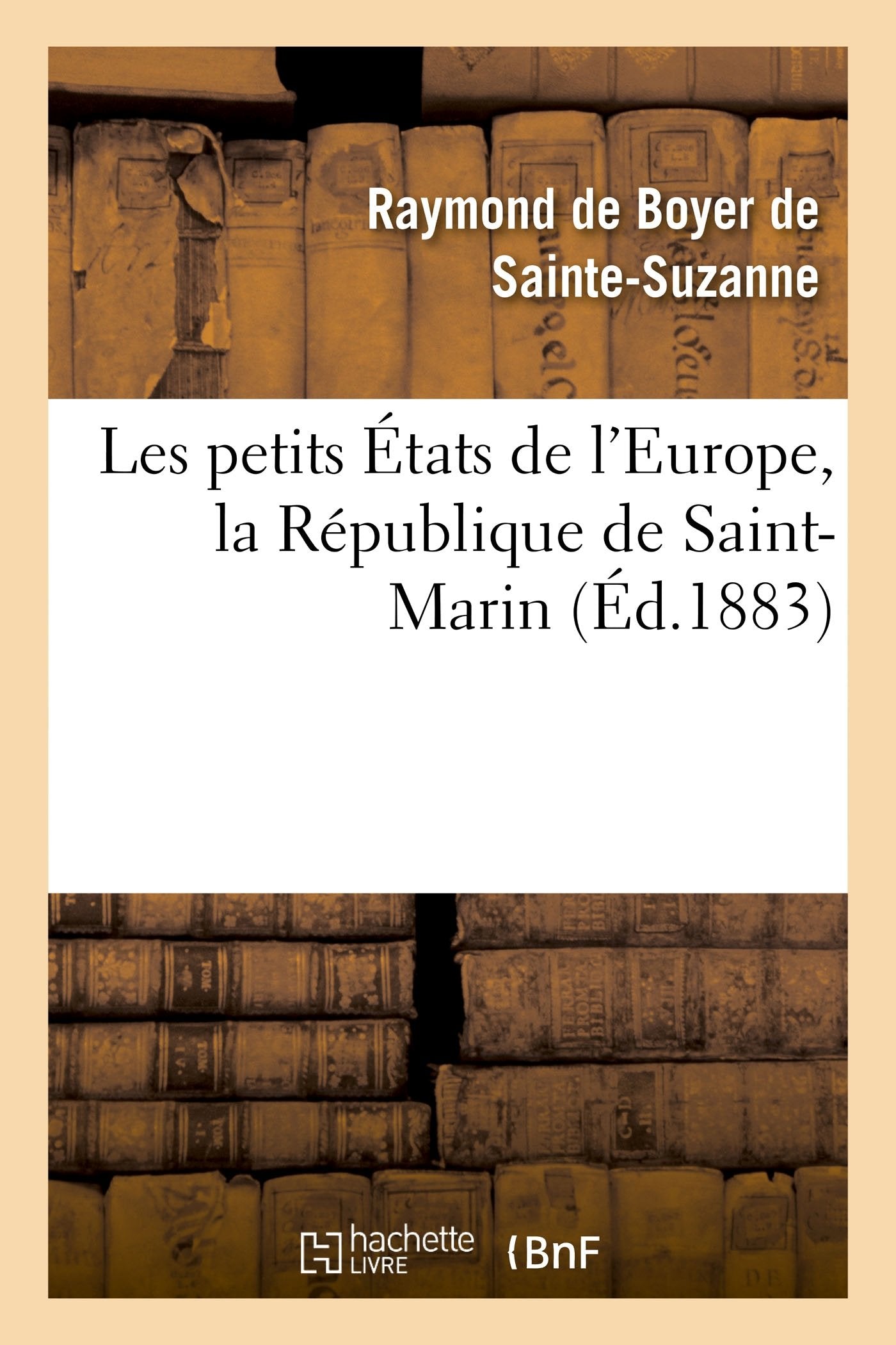 Les petits États de l'Europe, la République de Saint-Marin book