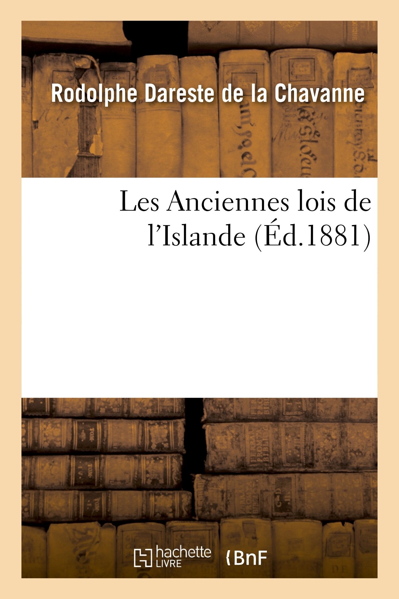 Les Anciennes lois de l'Islande book