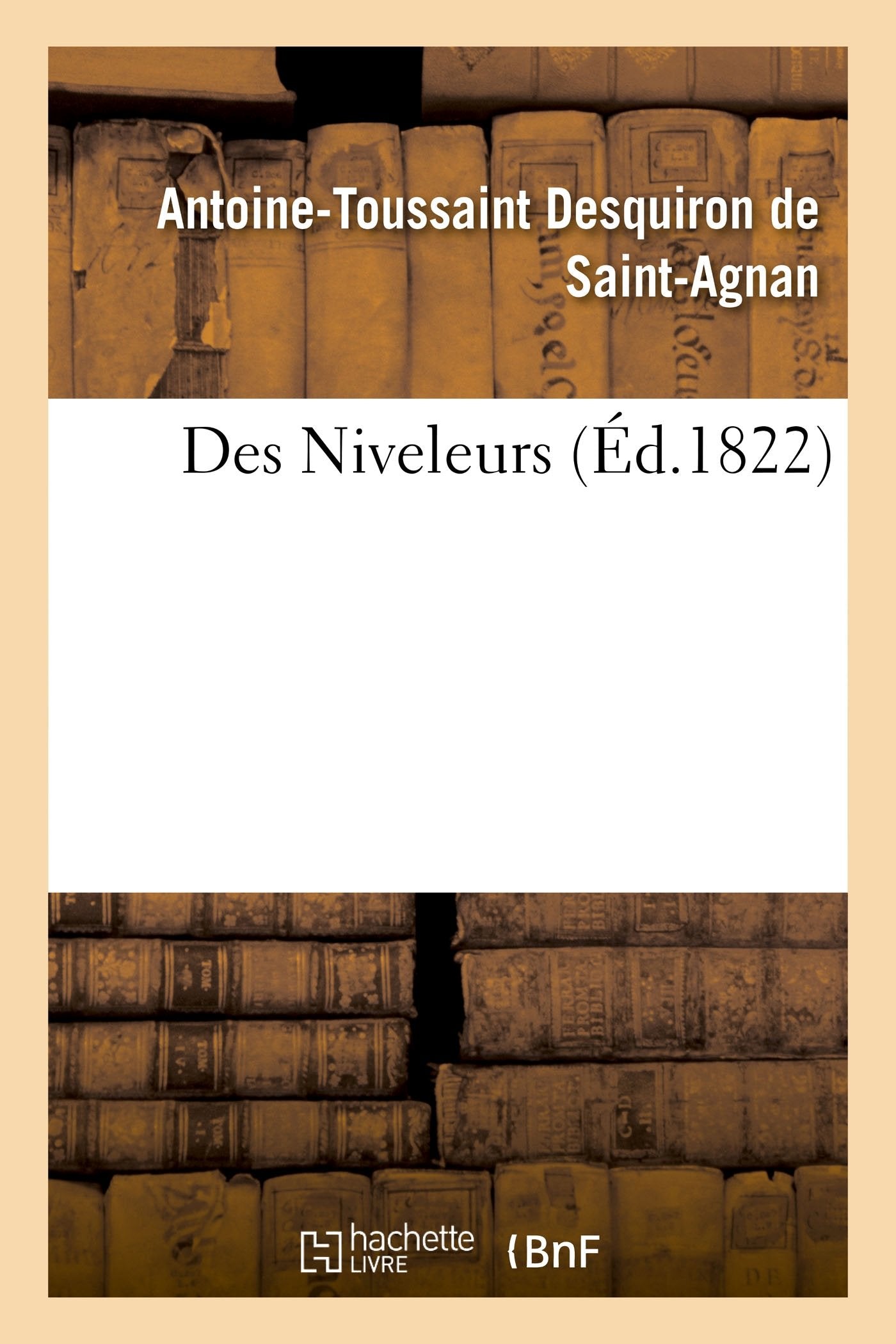 Des Niveleurs book