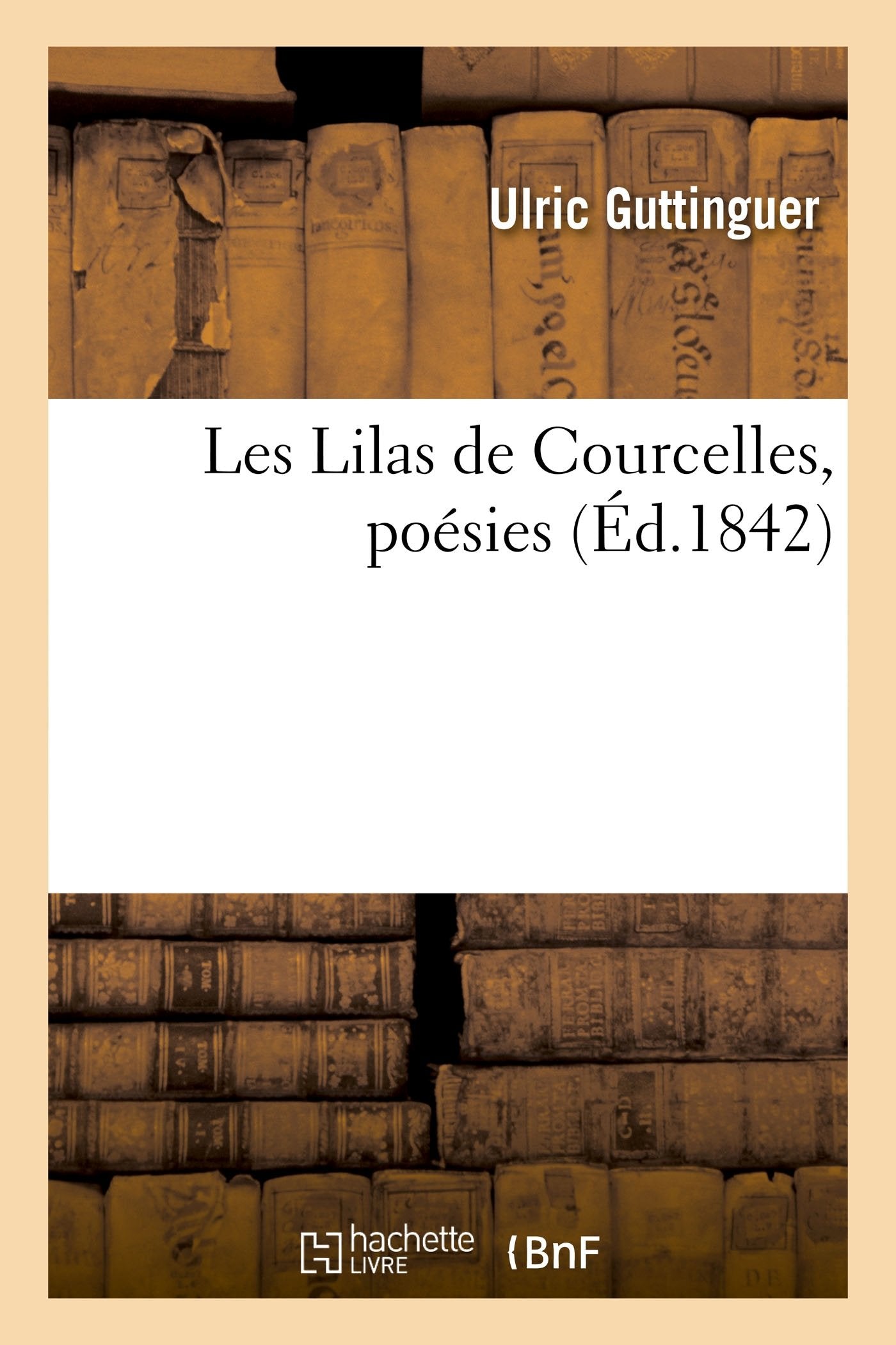 Les Lilas de Courcelles, poésies book