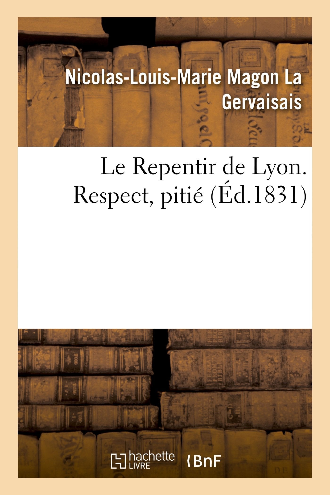 Le Repentir de Lyon. Respect, pitié book