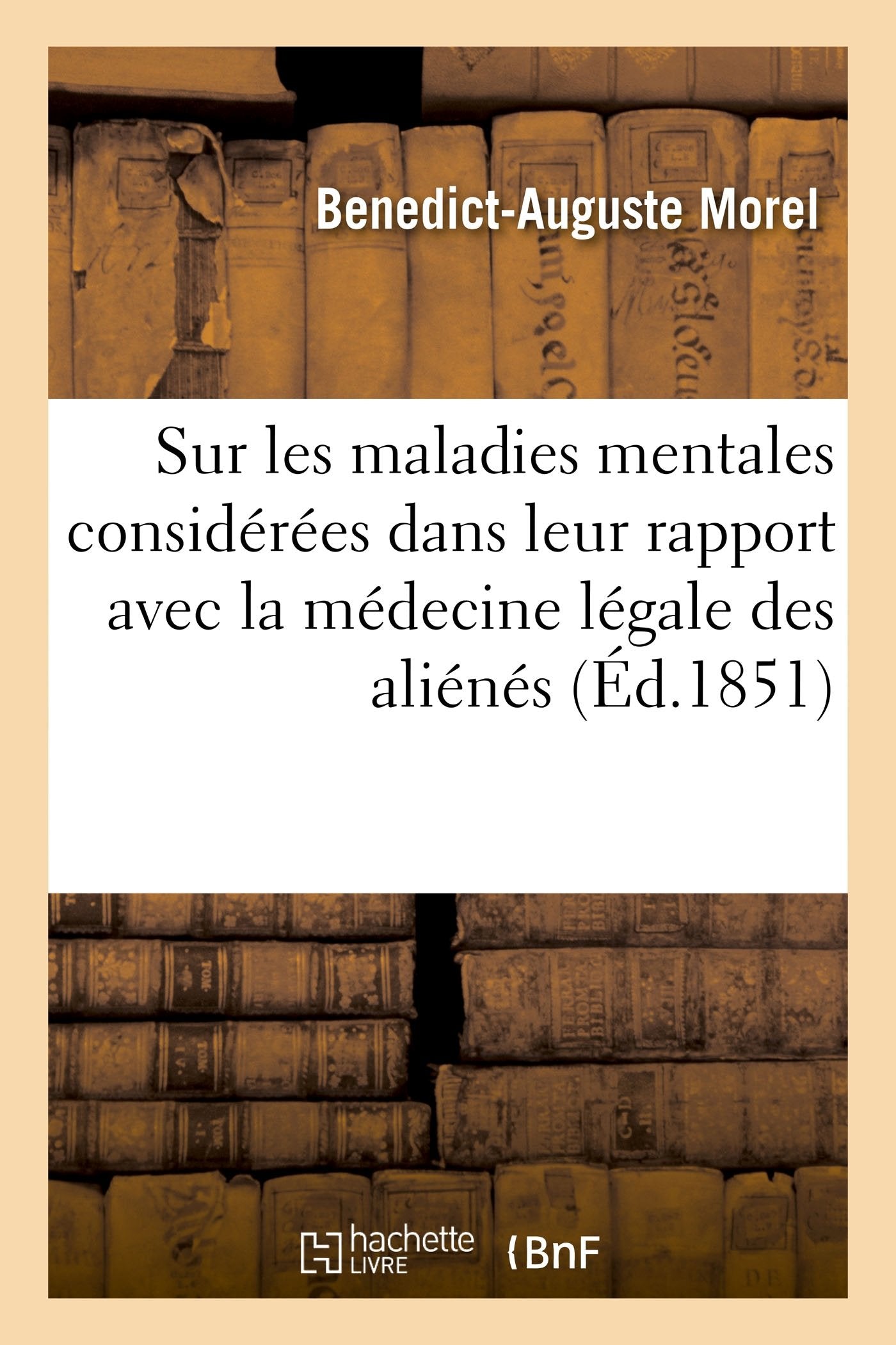 Études cliniques sur les maladies mentales considérées book
