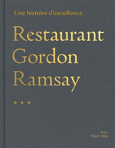 Product Image: Restaurant Gordon Ramsay : un parcours d'excellence