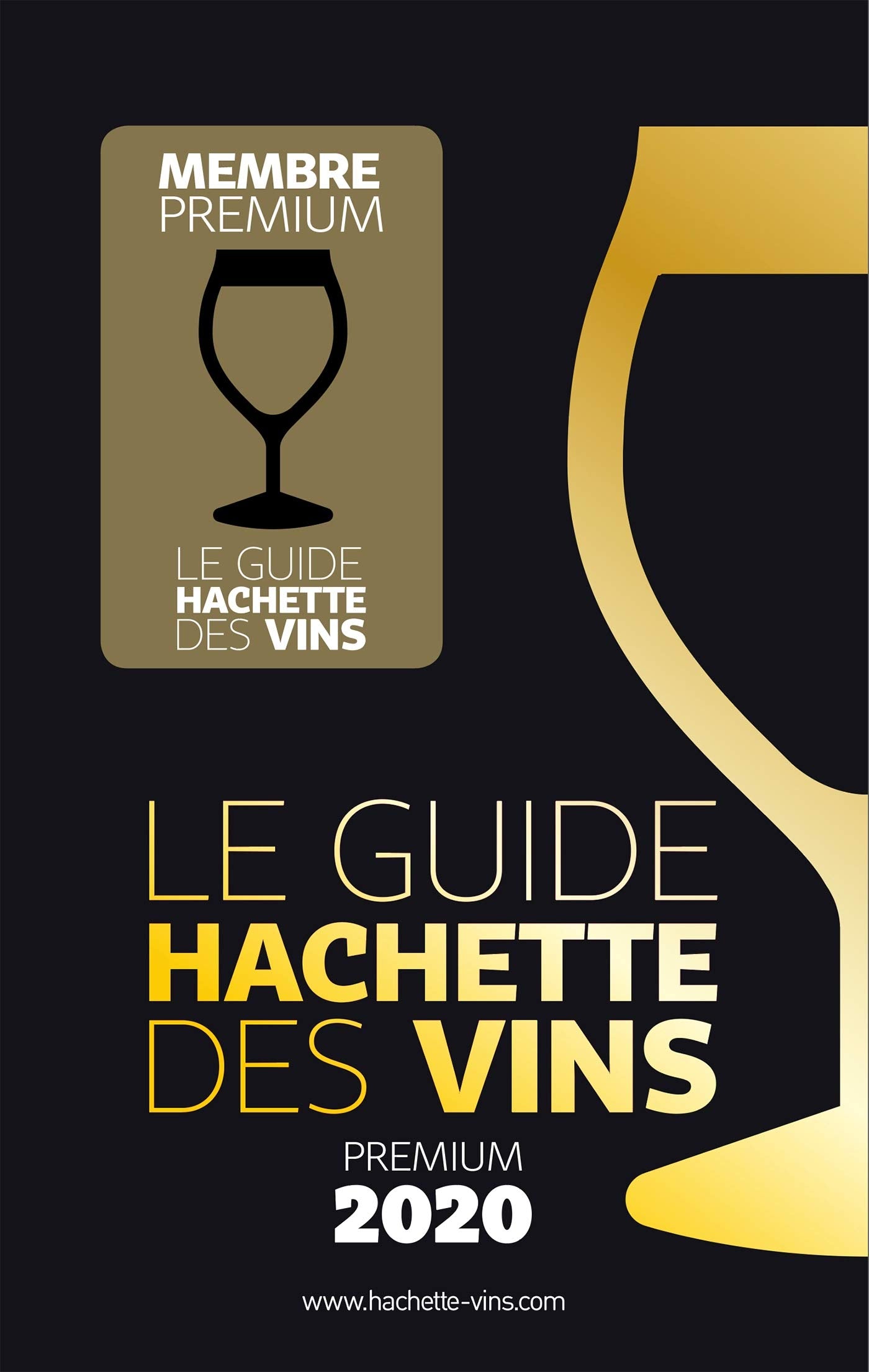 Product Image: Guide Hachette des vins Premium 2020