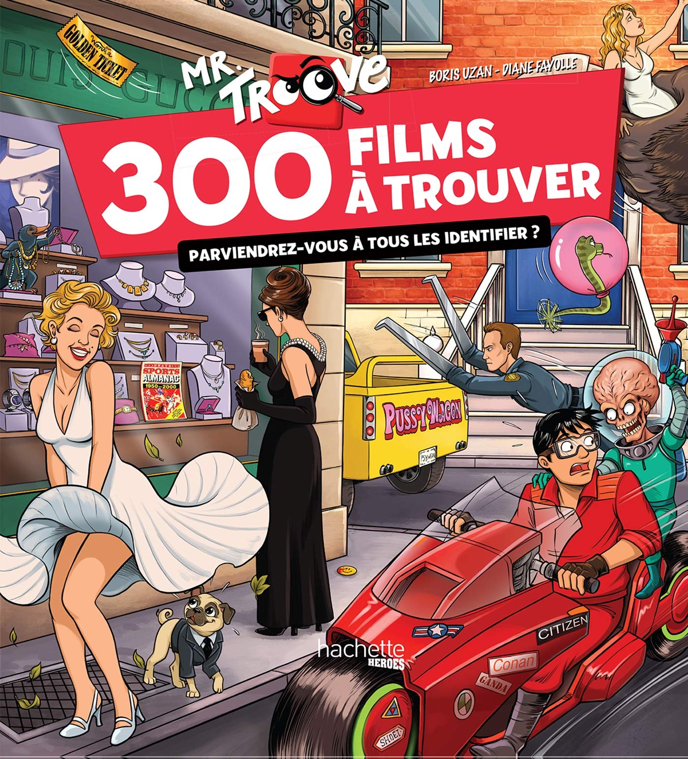 Mr Troove : 300 films à trouver: Parviendrez-vous à tous les identifier ? Film, Art & Culture
