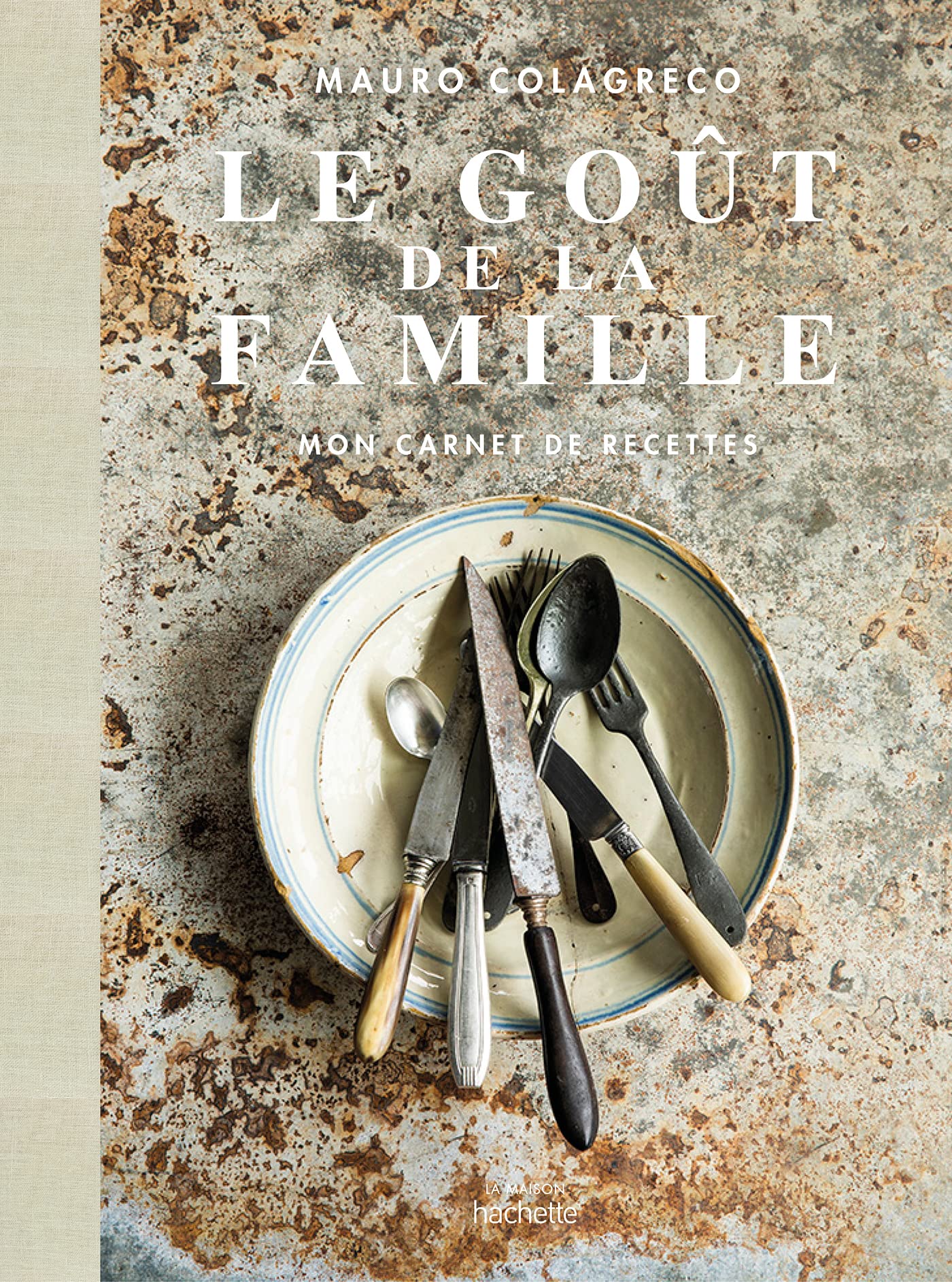 Le goût de la famille: Mon carnet de recettes book