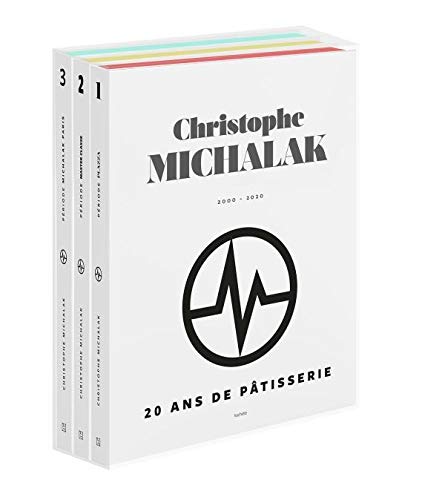 20 ans de pâtisserie de Christophe Michalak book
