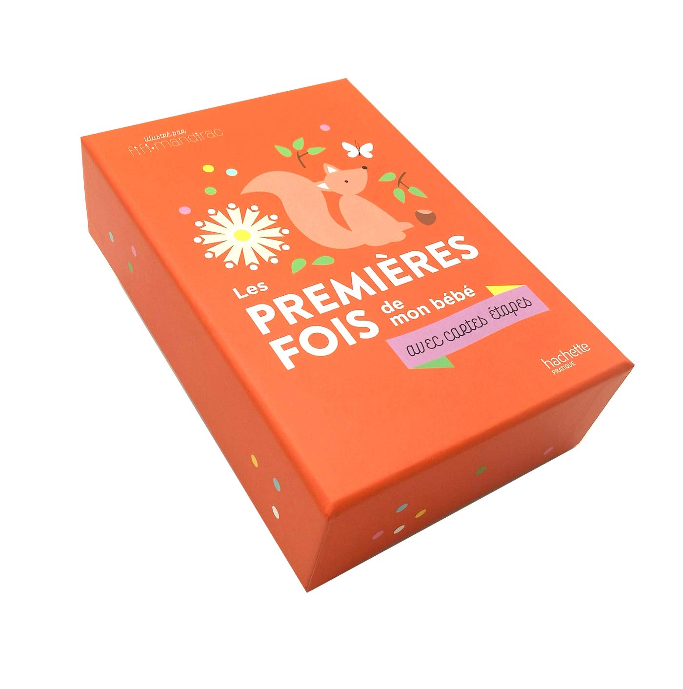 Les premières fois de mon bébé avec cartes étapes book