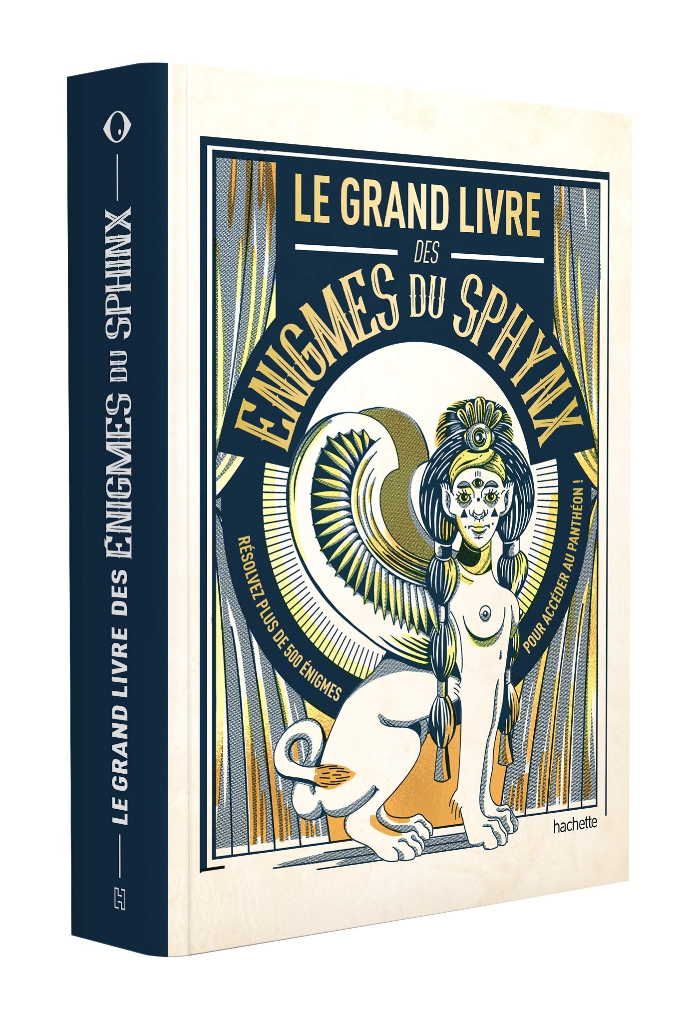 Le grand livre des énigmes du Sphinx book