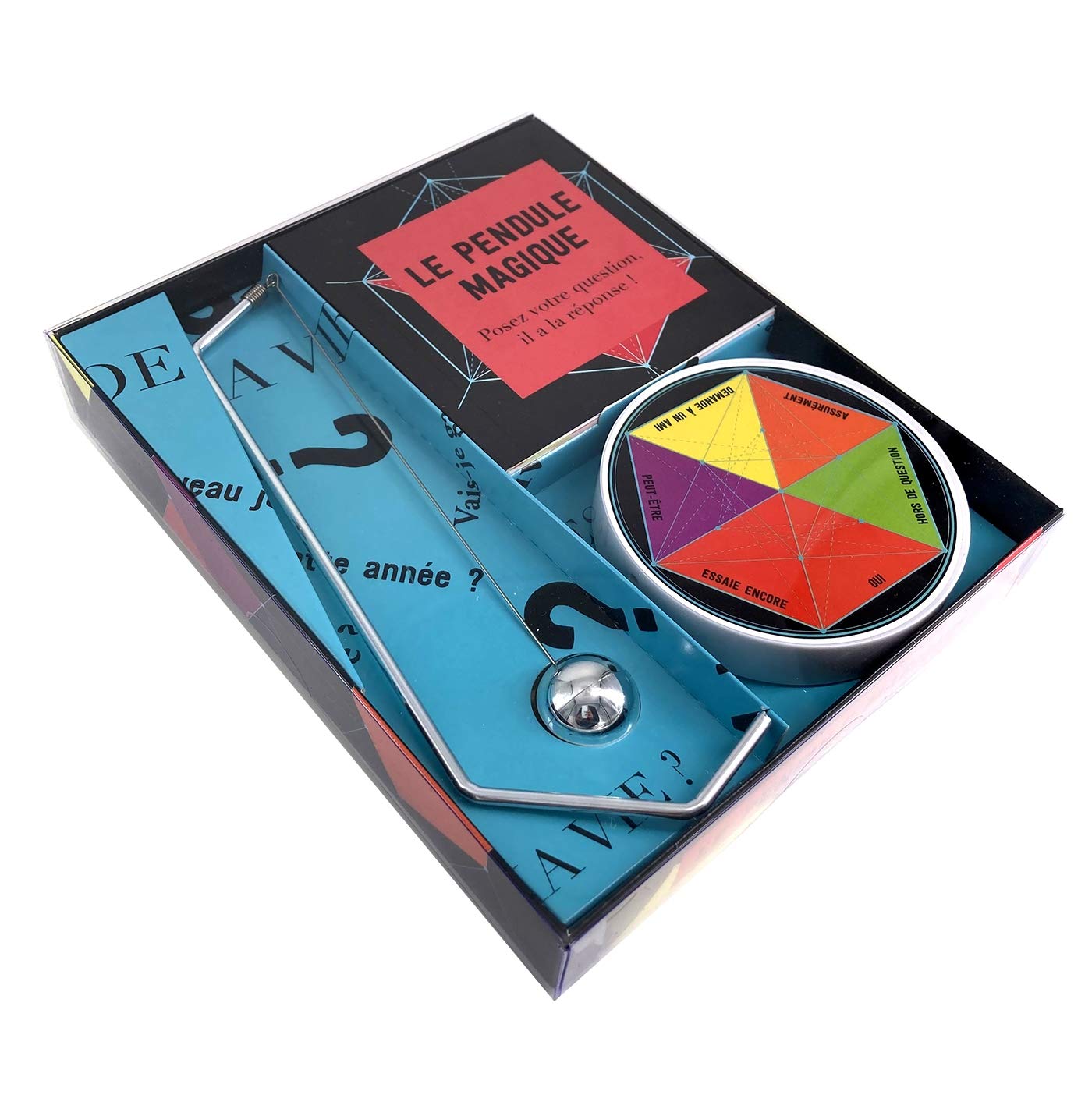 Coffret Le Pendule magique: Posez votre question, il a la réponse ! book