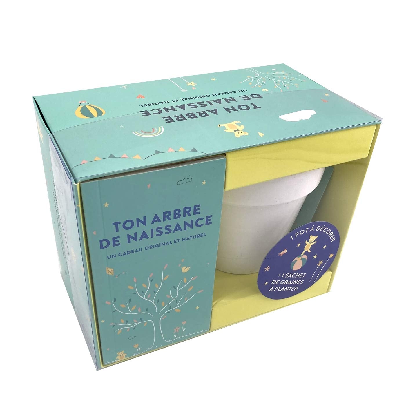 Ton arbre de naissance: Un cadeau original et naturel Partnership & Love