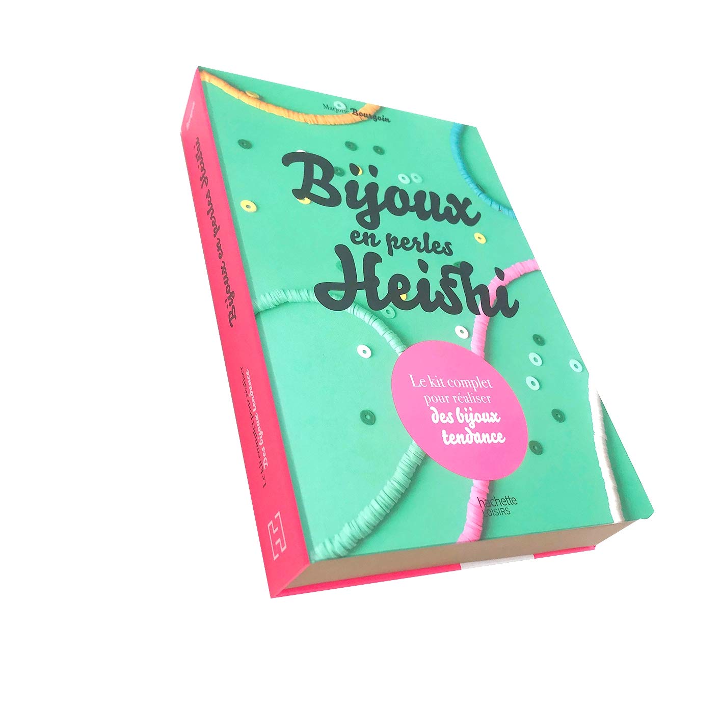 Coffret Bijoux en perles Heishi: Le kit complet pour réaliser des bijoux tendance book