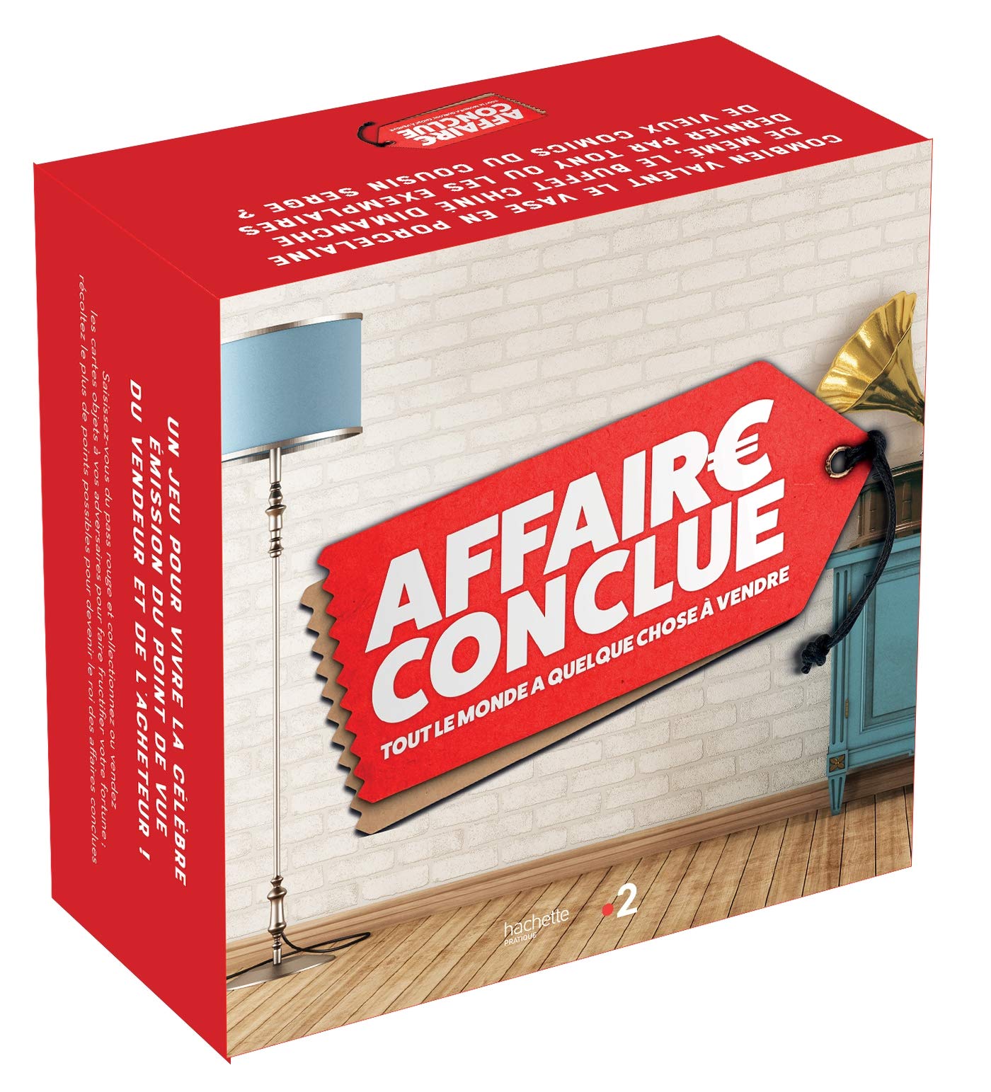 Boîte Affaire Conclue: Tout le monde à quelque chose à vendre Leisure, Home & Garden