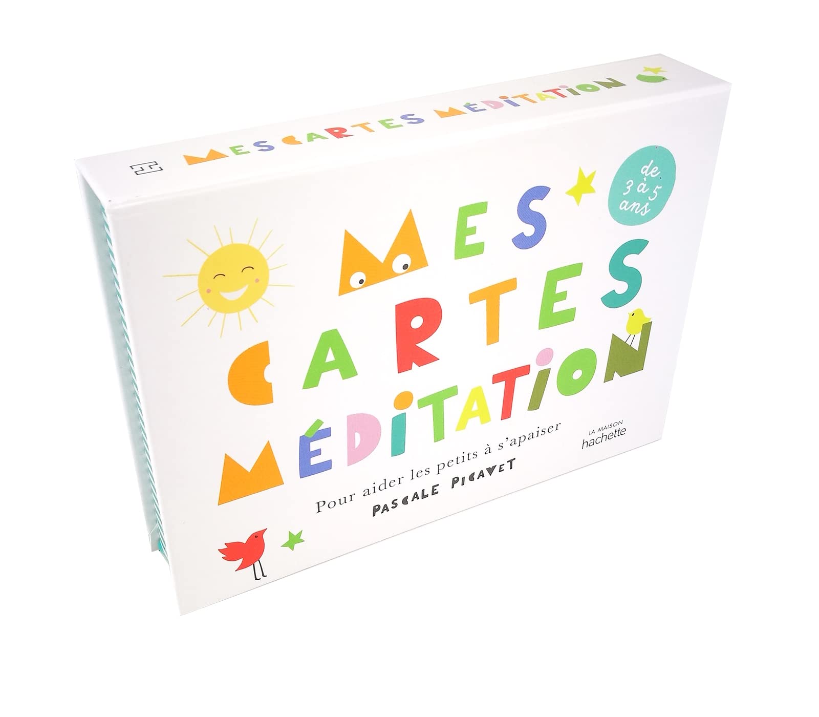 Cartes Méditation: Pour aider les petits à s'apaiser - de 3 à 5 ans book