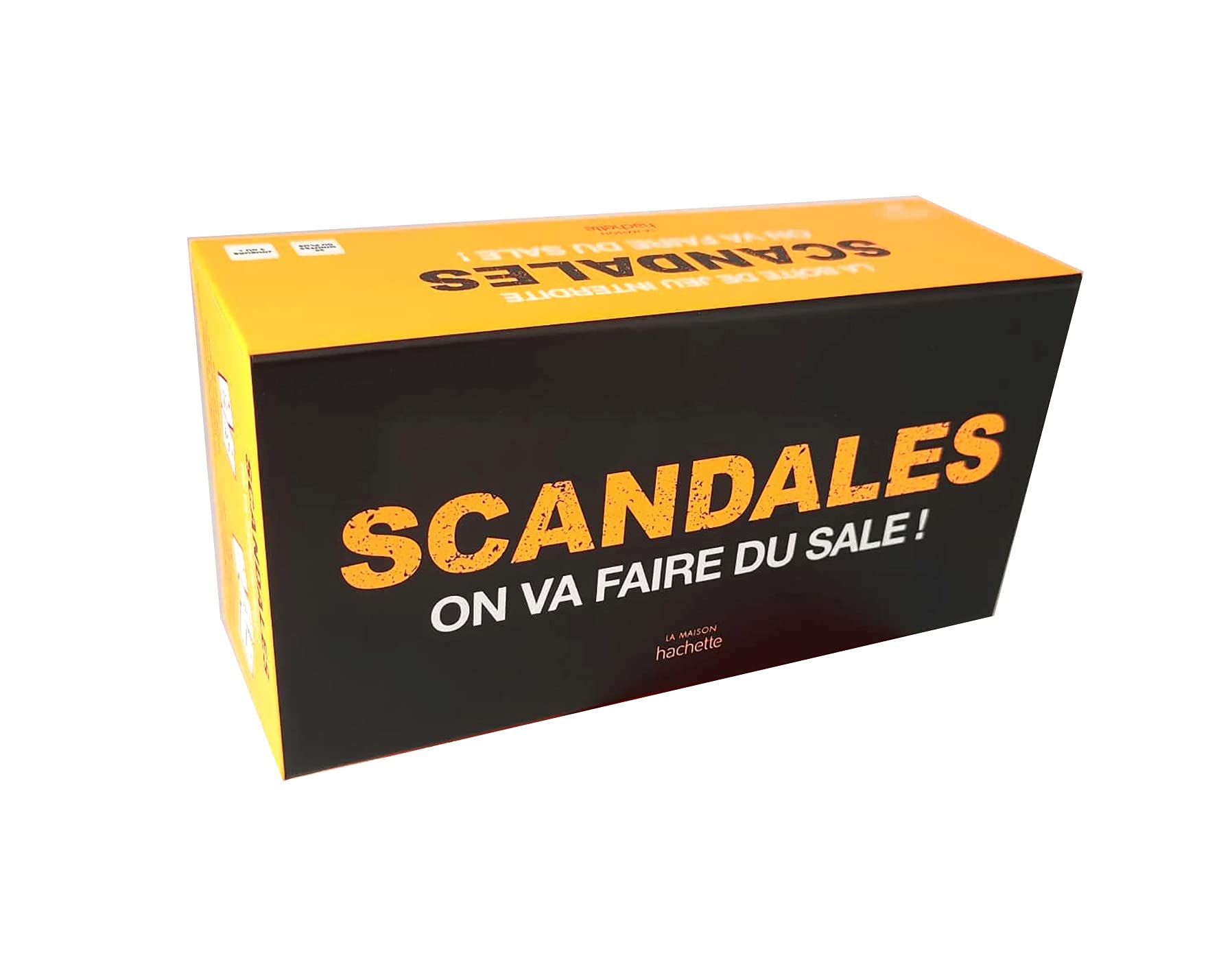 Boîte Scandales: On va faire du sale ! book