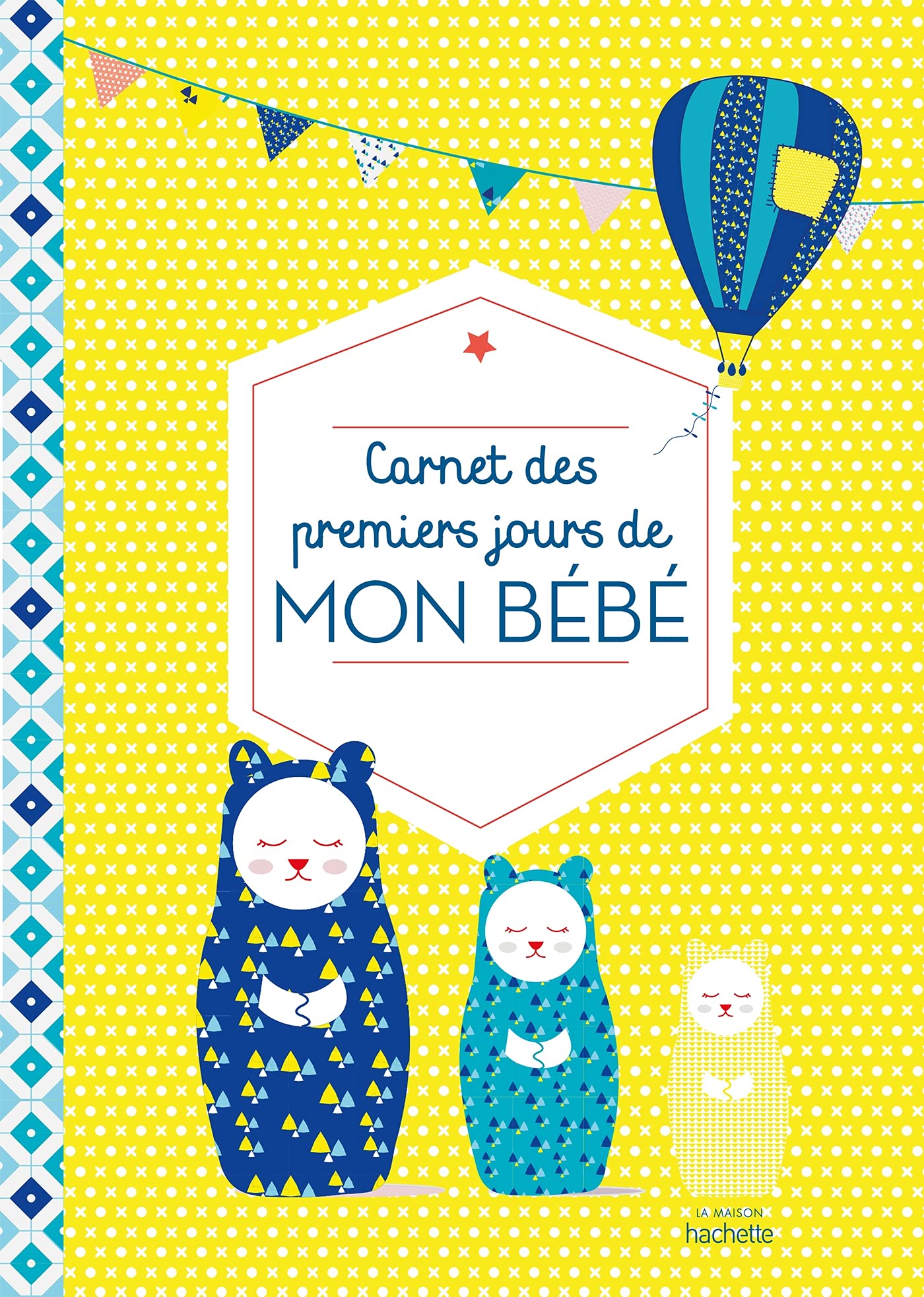 Carnet des premiers jours de mon bébé book