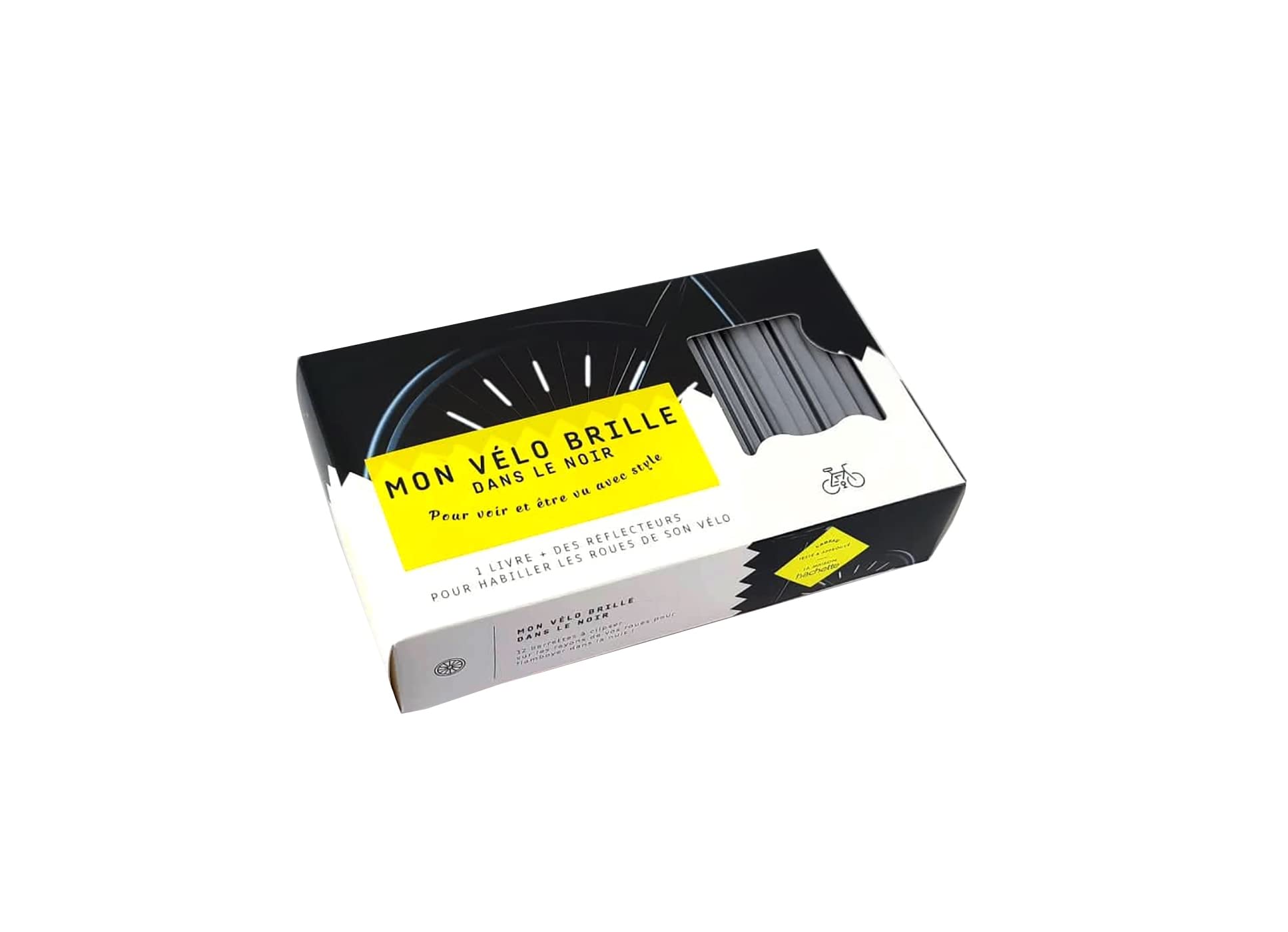 Coffret Mon vélo brille dans le noir: Pour voir et être vu avec style book